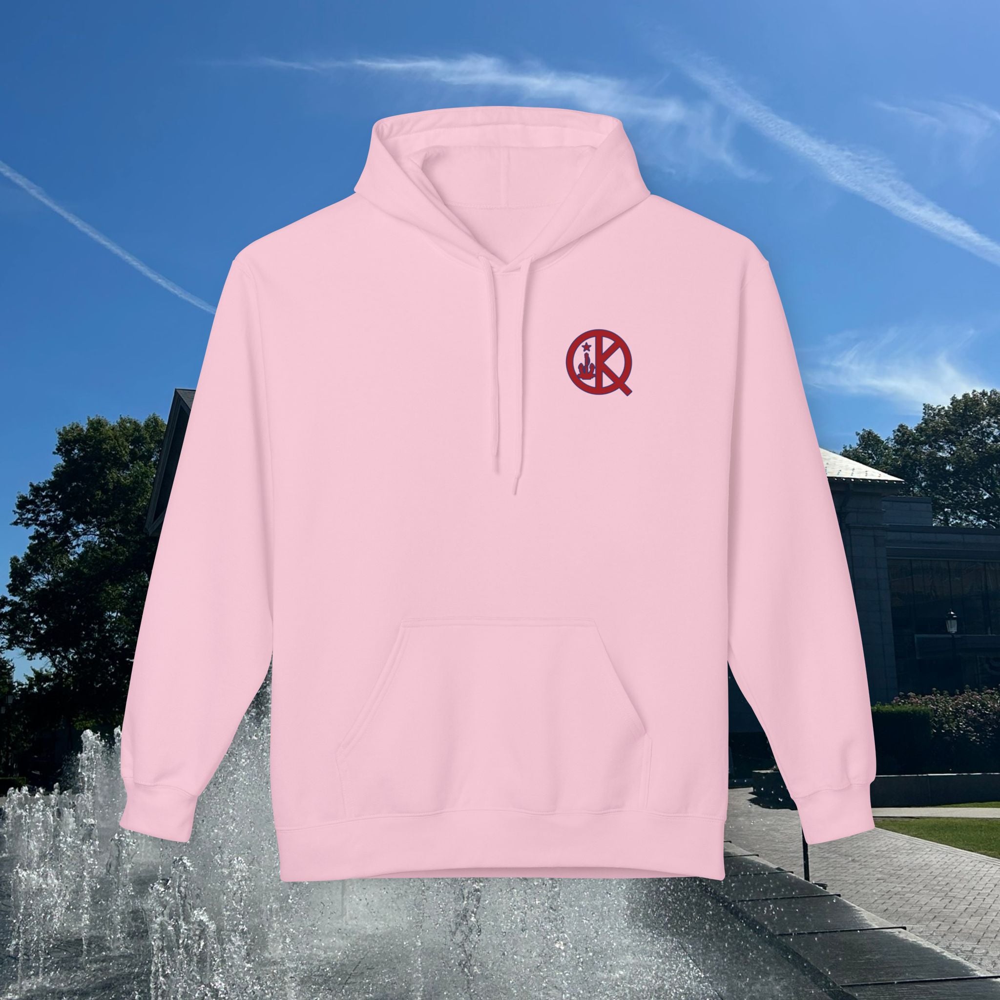 Kilroy Was Here Flag Day 75th Anniversary Hoodie