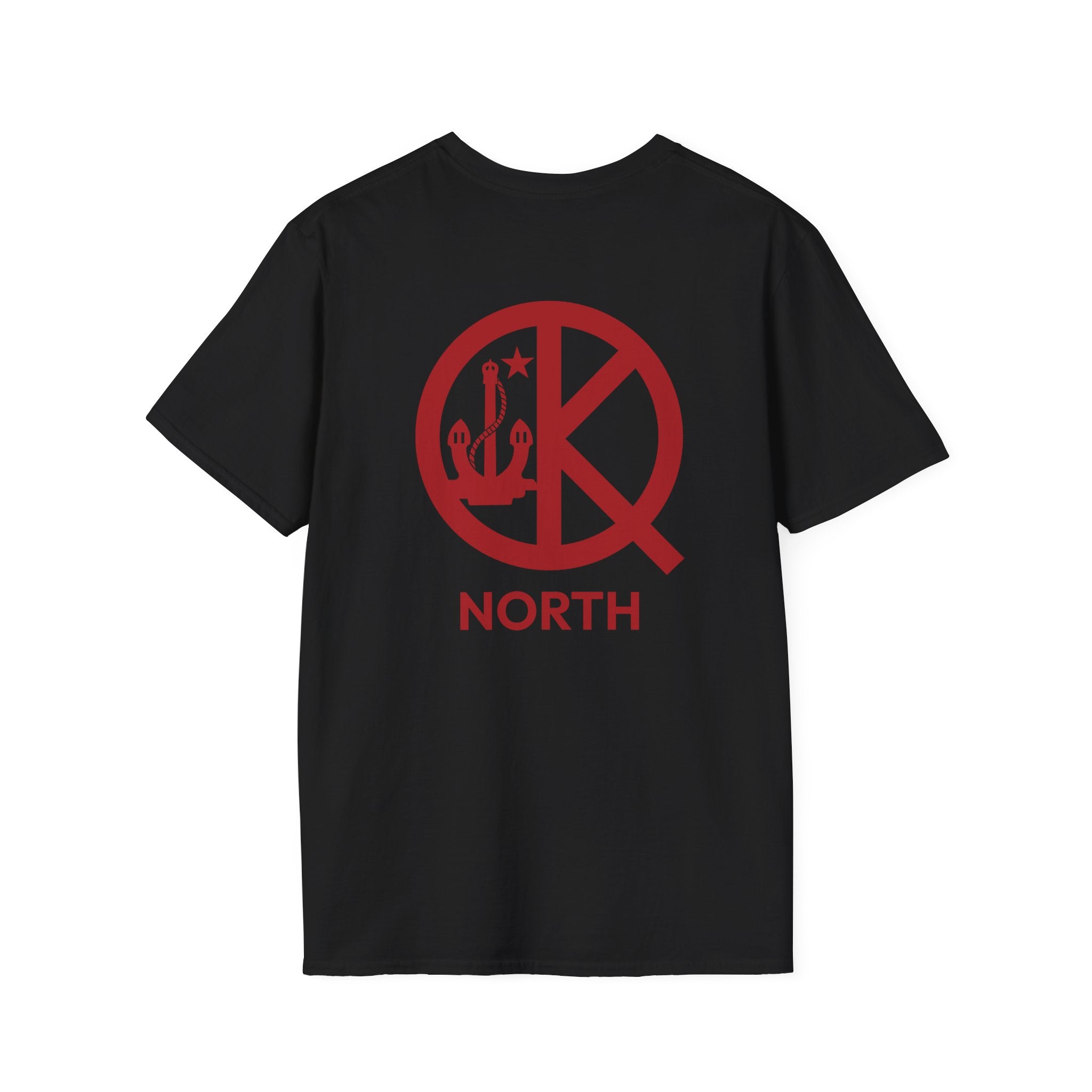 North Quincy- Red and Black