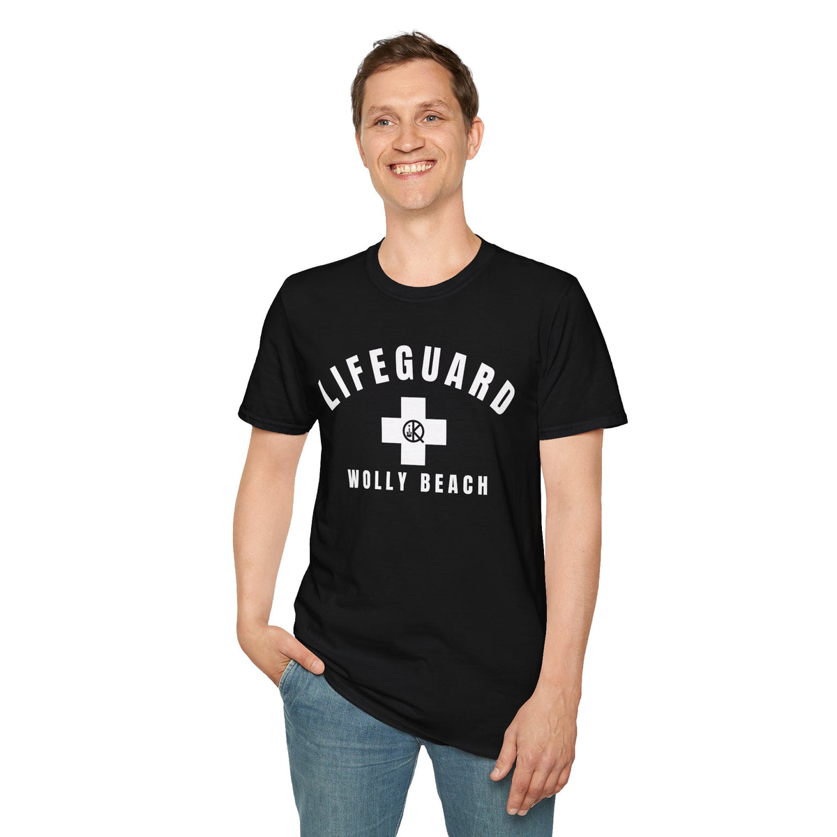 Wolly Beach Lifeguard T-Shirt
