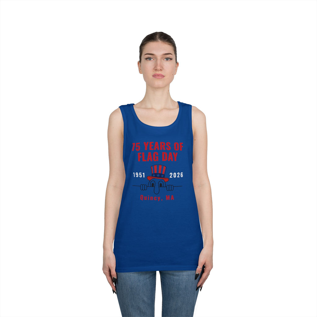 75 Years of Flag Day Tank Top