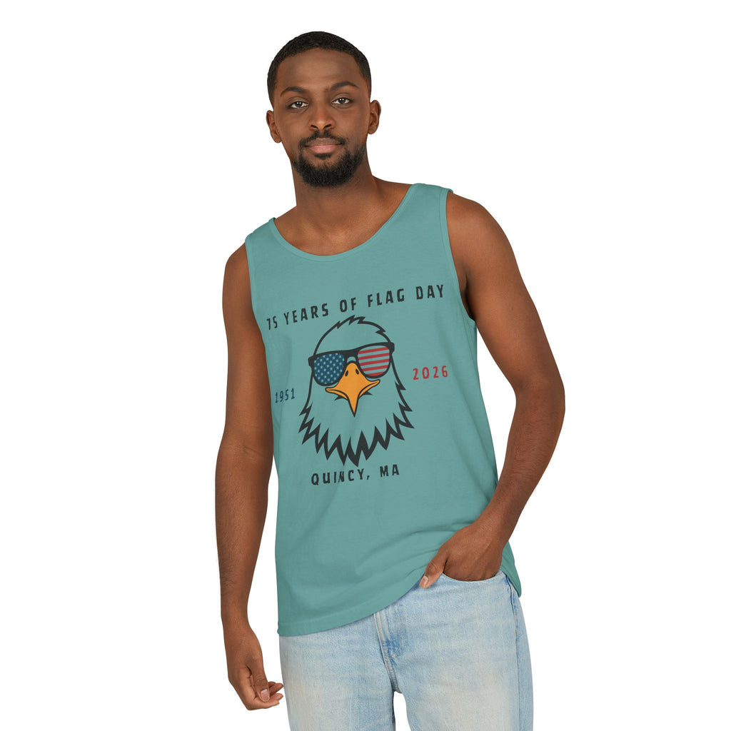 Bald Eagle Flag Day 2026 Tank Top