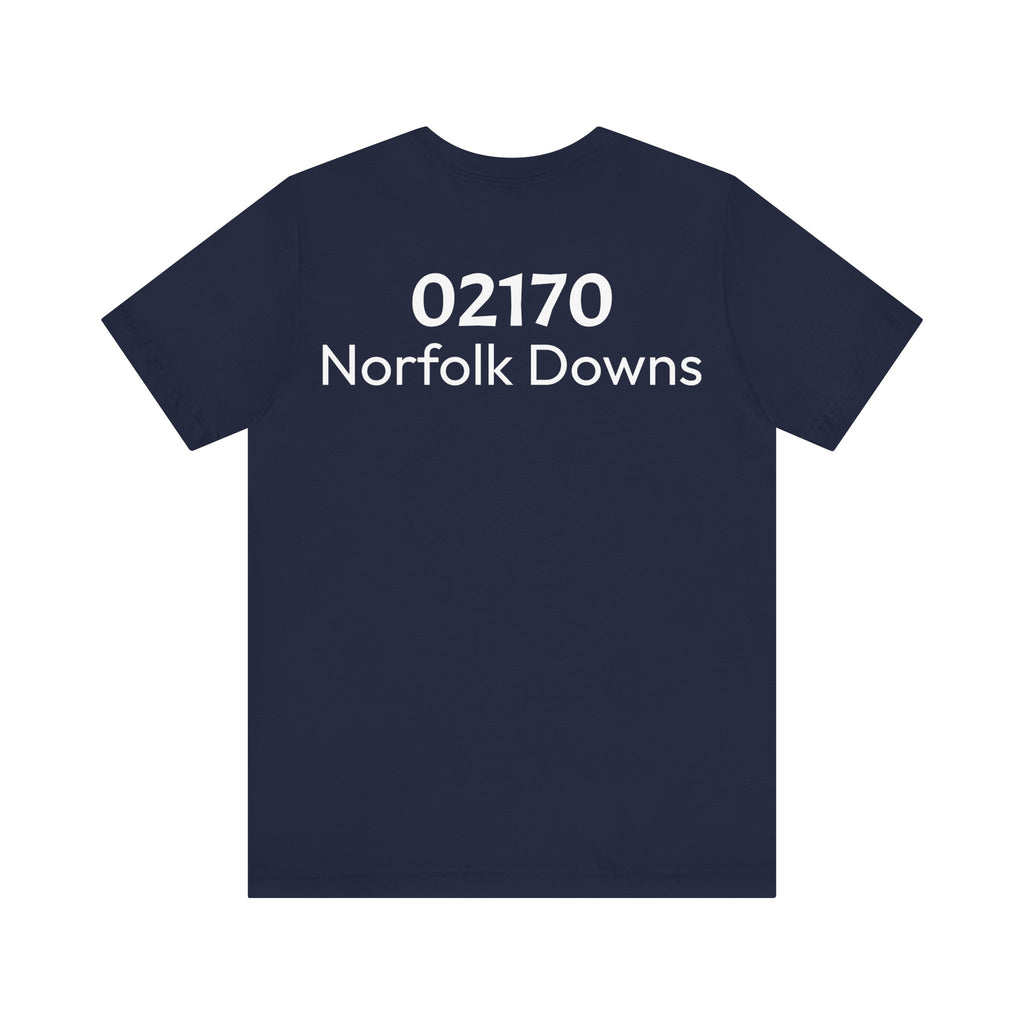 Extra Soft 02170- Norfolk Downs White Text