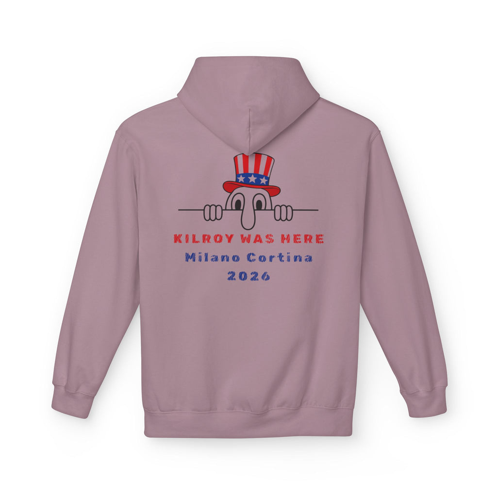 U.S.A. Kilroy Was Here  Winter Games 2026 Softstyle Hoodie