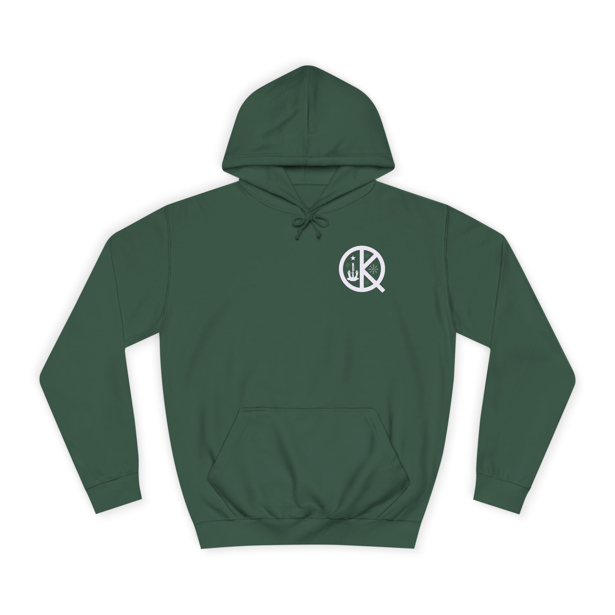 Quincy Center Holiday Scene Hoodie
