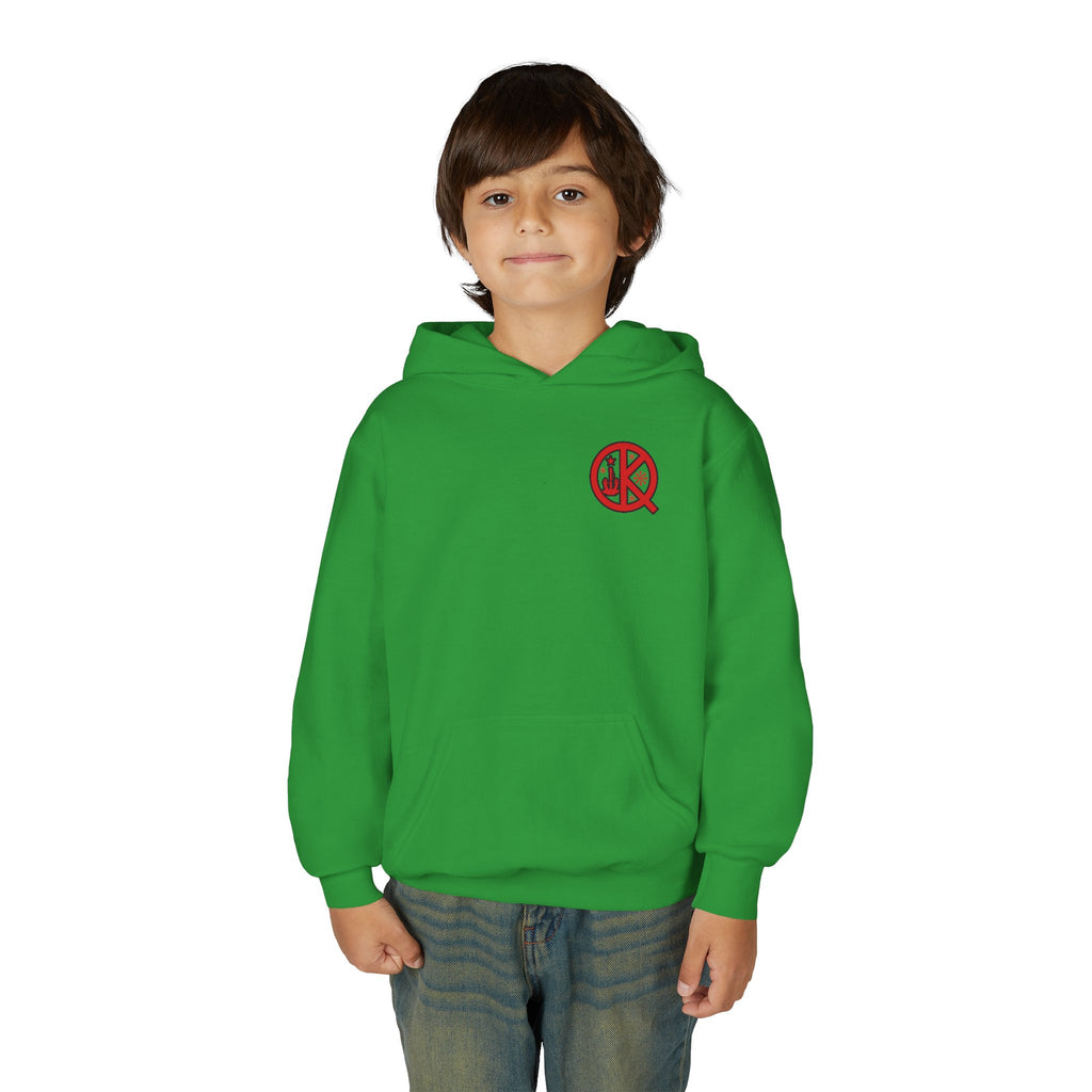 Kilroy Was Here Youth Holiday Hoodie