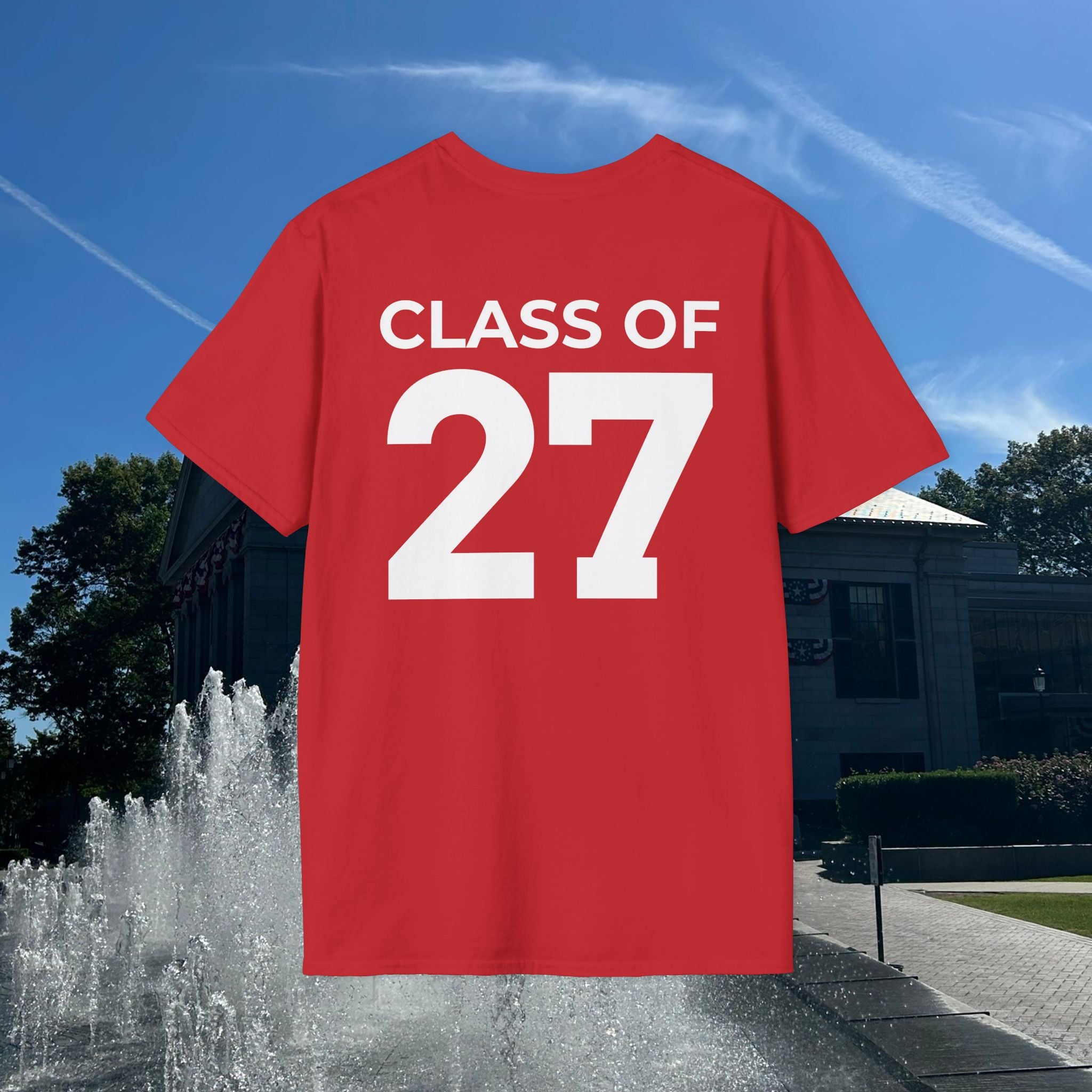 Class of 2027 QK T-Shirt