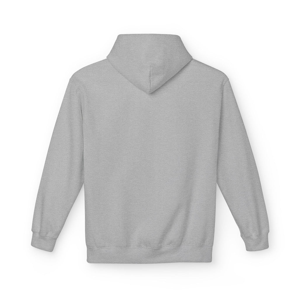02169- Quincy Zip Code Softstyle Hoodie White Text