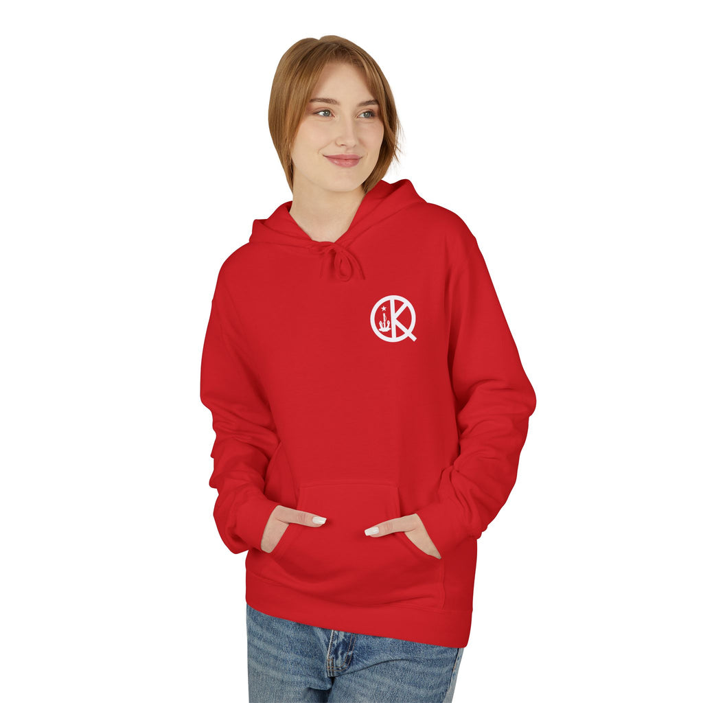 Sailor's Pond Hockey Softstyle Hoodie White Text