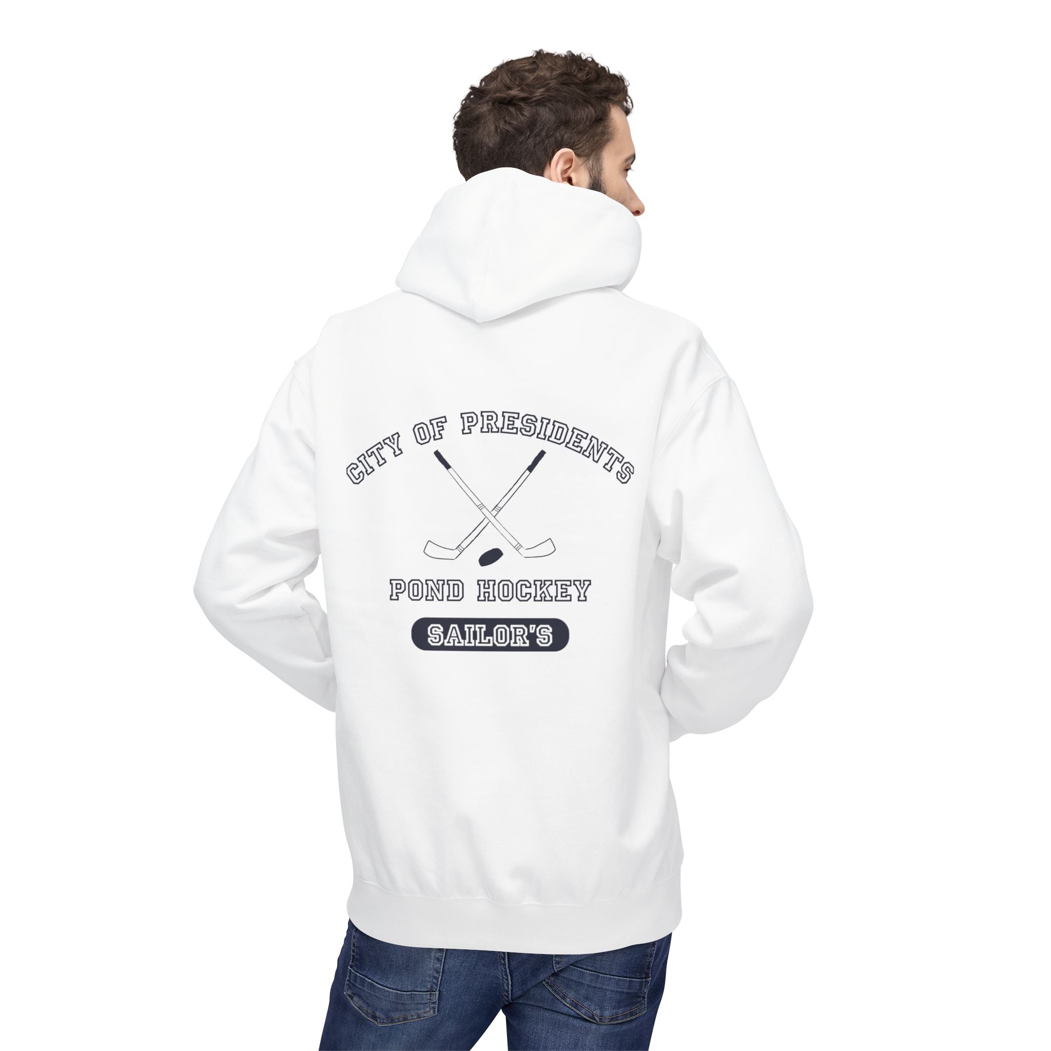 Sailor's Pond Hockey Softstyle Hoodie