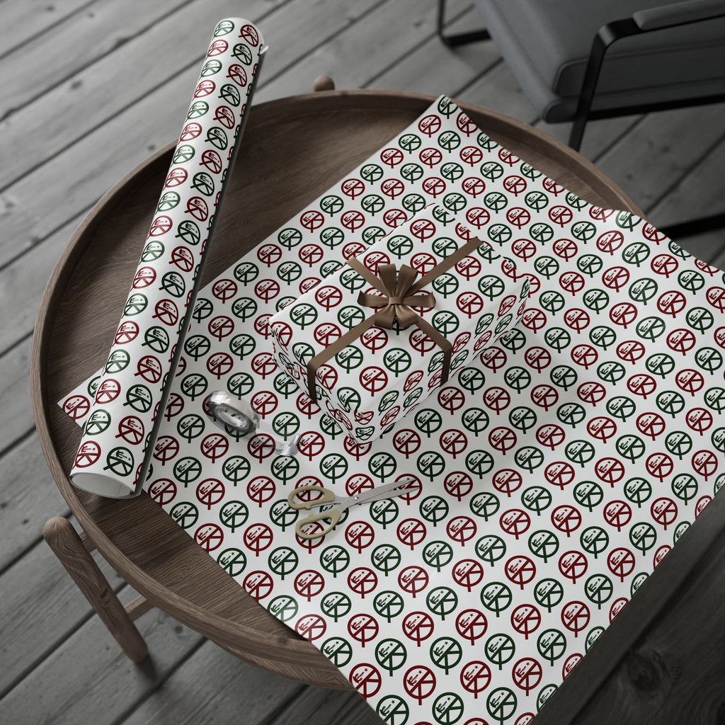 QK Holiday Wrapping Paper