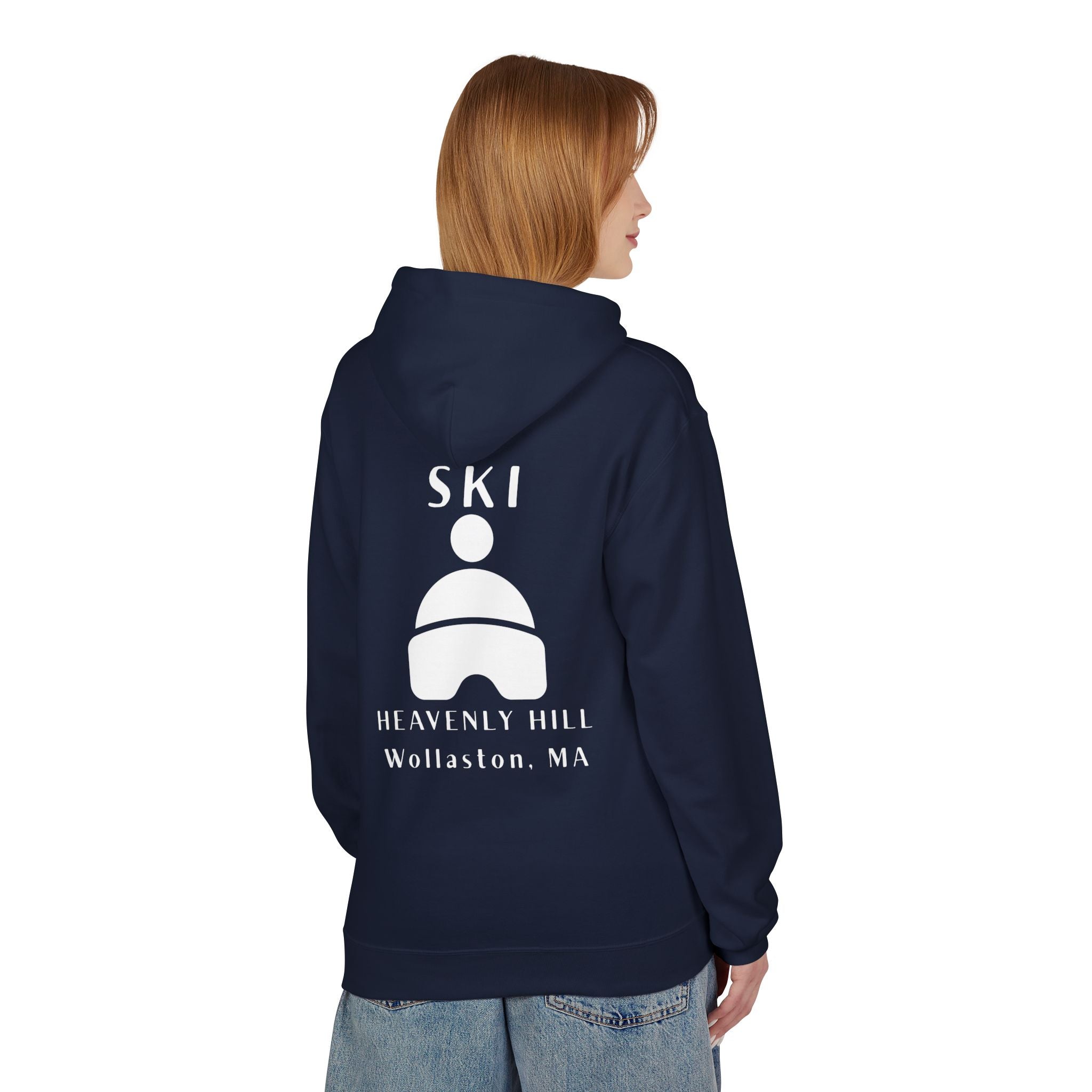 Ski Heavenly Hill Softstyle Hoodie