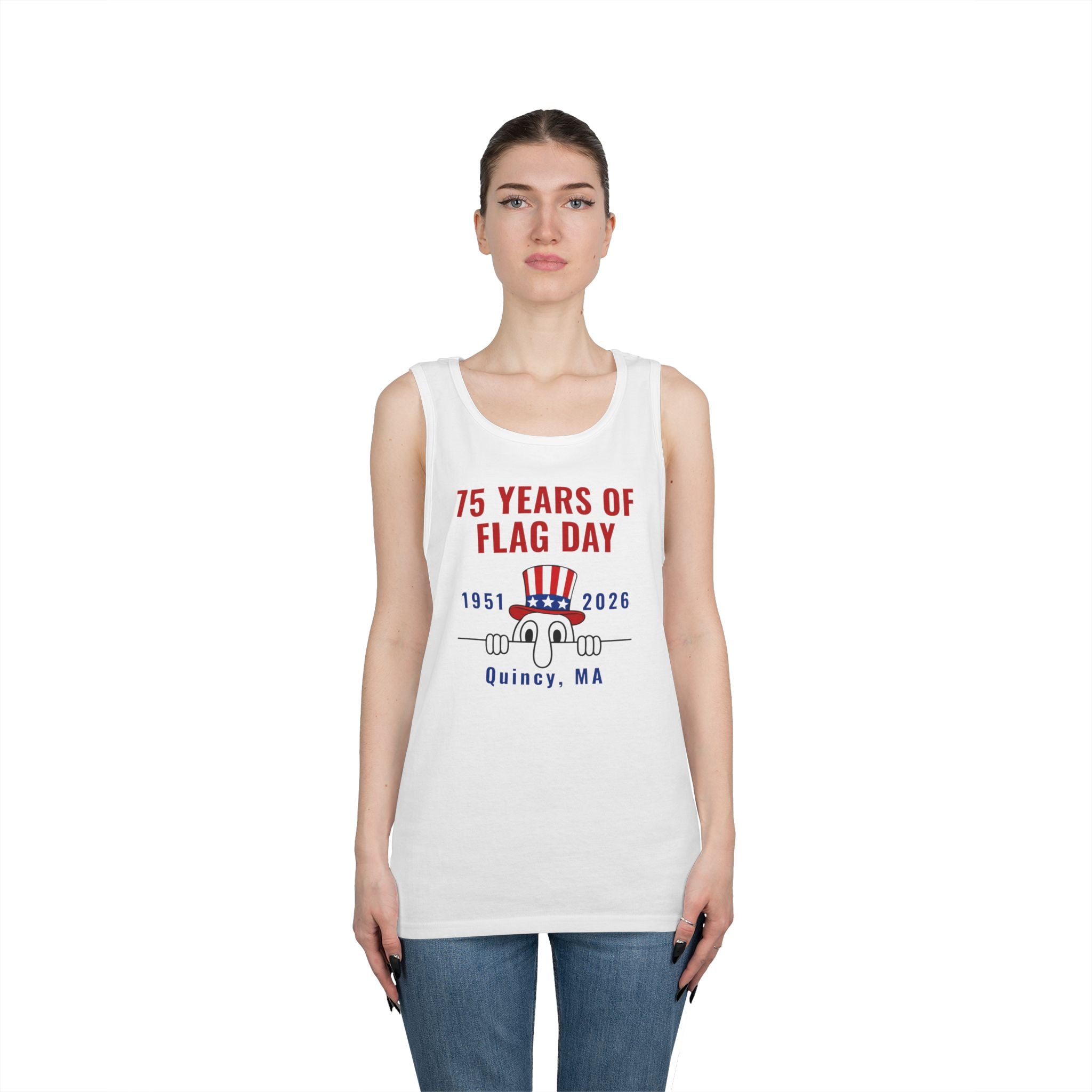 75 Years of Flag Day Tank Top