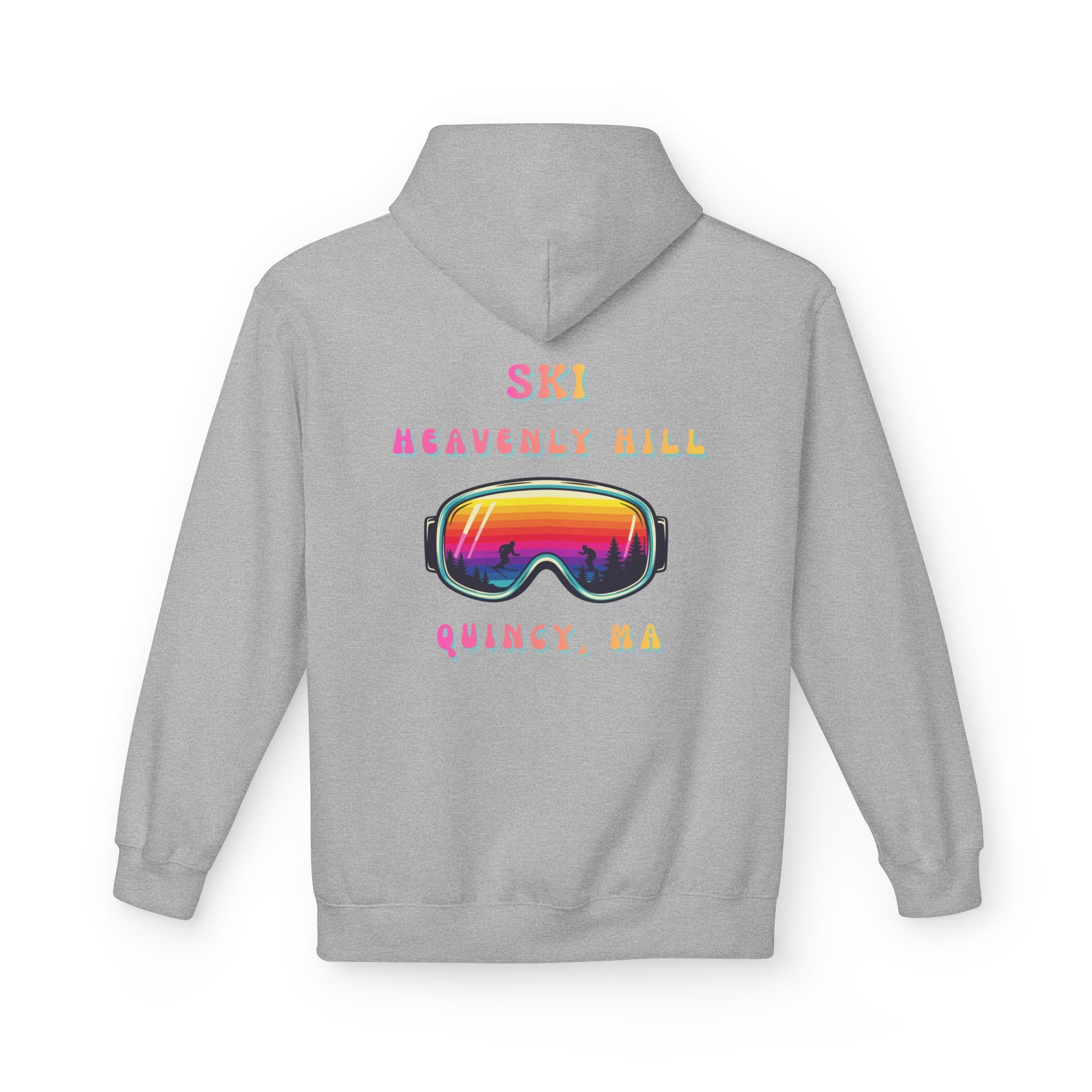 Ski Heavenly Hill Softstyle Hoodie