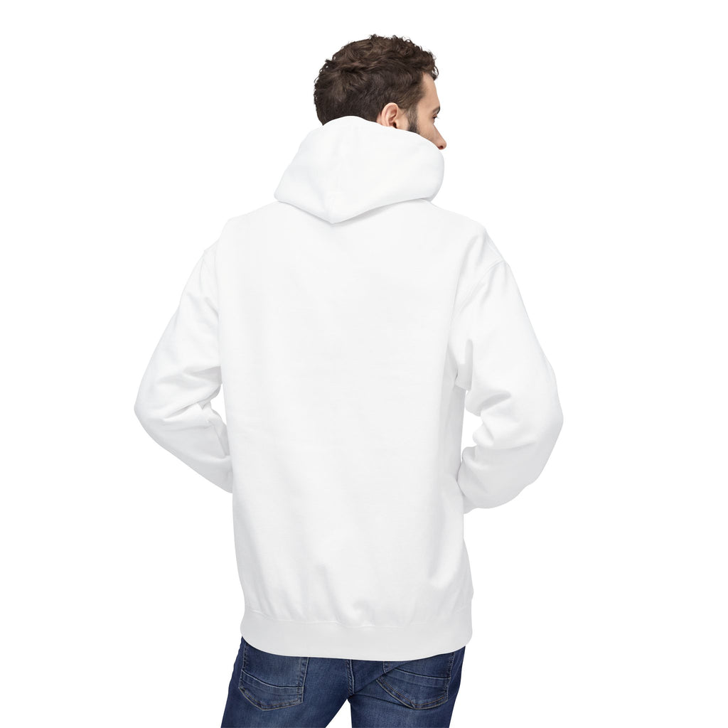 Kilroy Was Here Winter Blue Softstyle Hoodie- Front