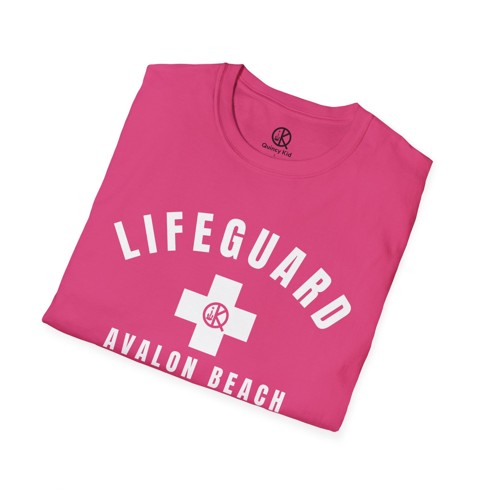 Avalon Beach Lifeguard T-shirt
