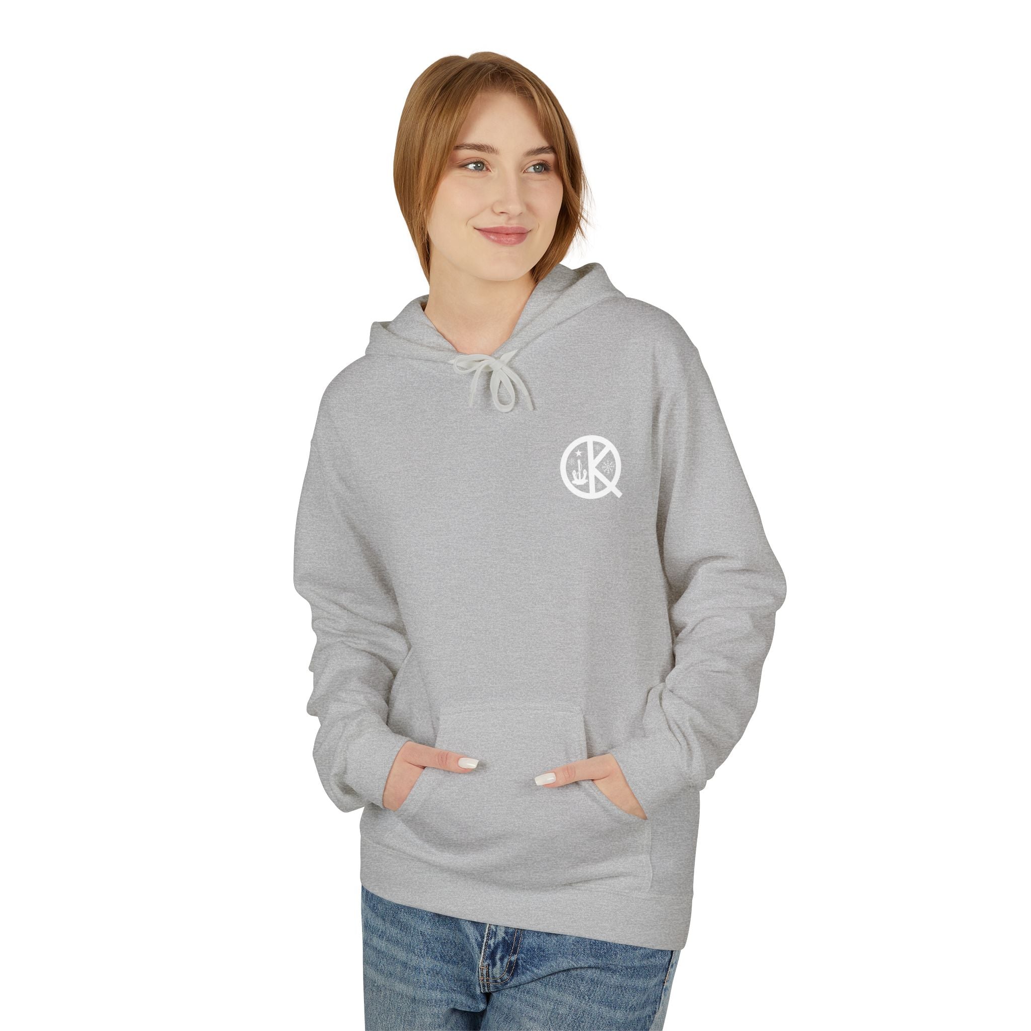 Kilroy Was Here Winter White Softstyle Hoodie