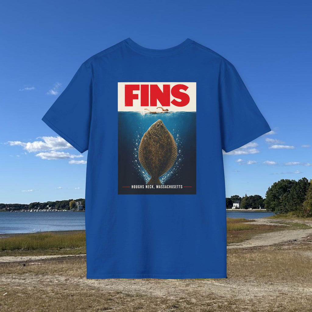 Houghs Neck Flounder Jaws T-Shirt