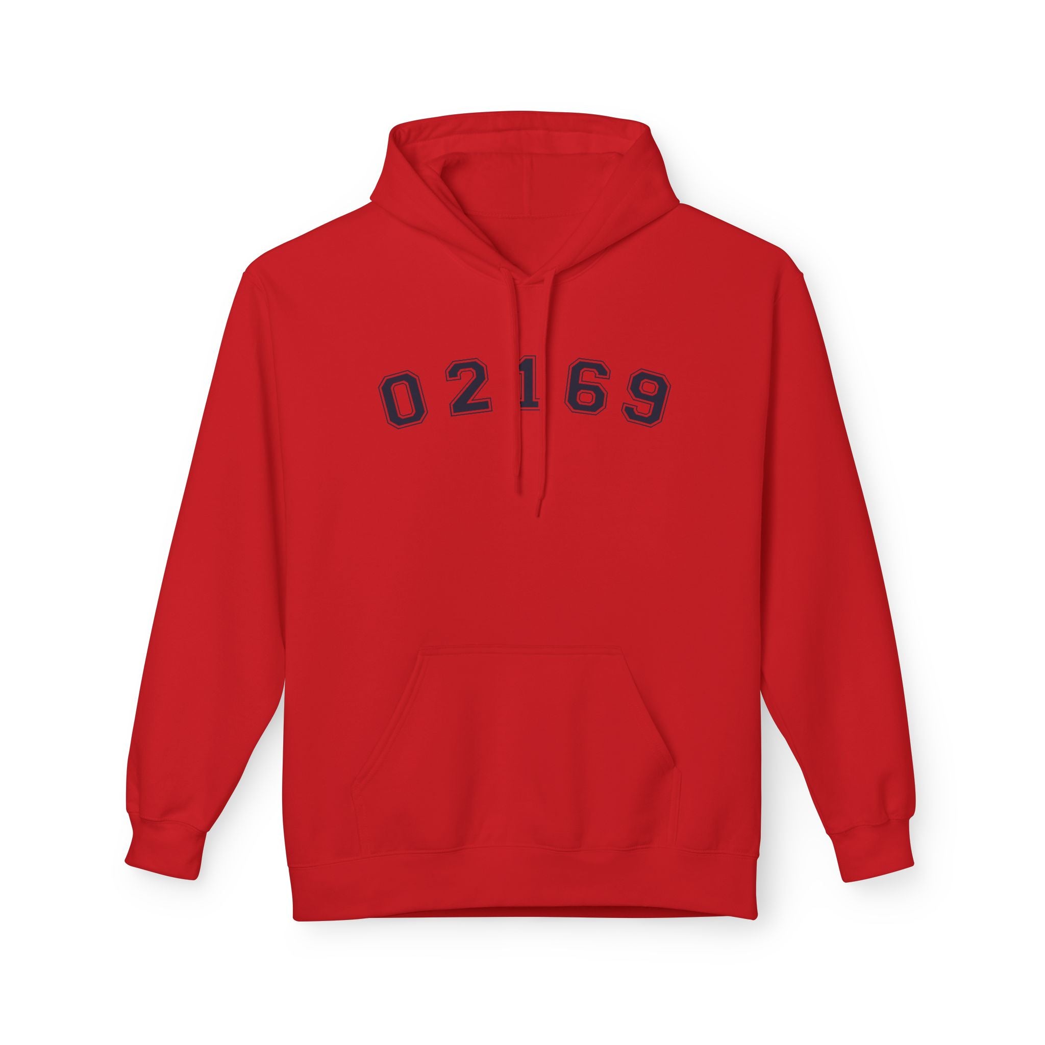 02169- Quincy Zip Code Sweatshirt Navy Text