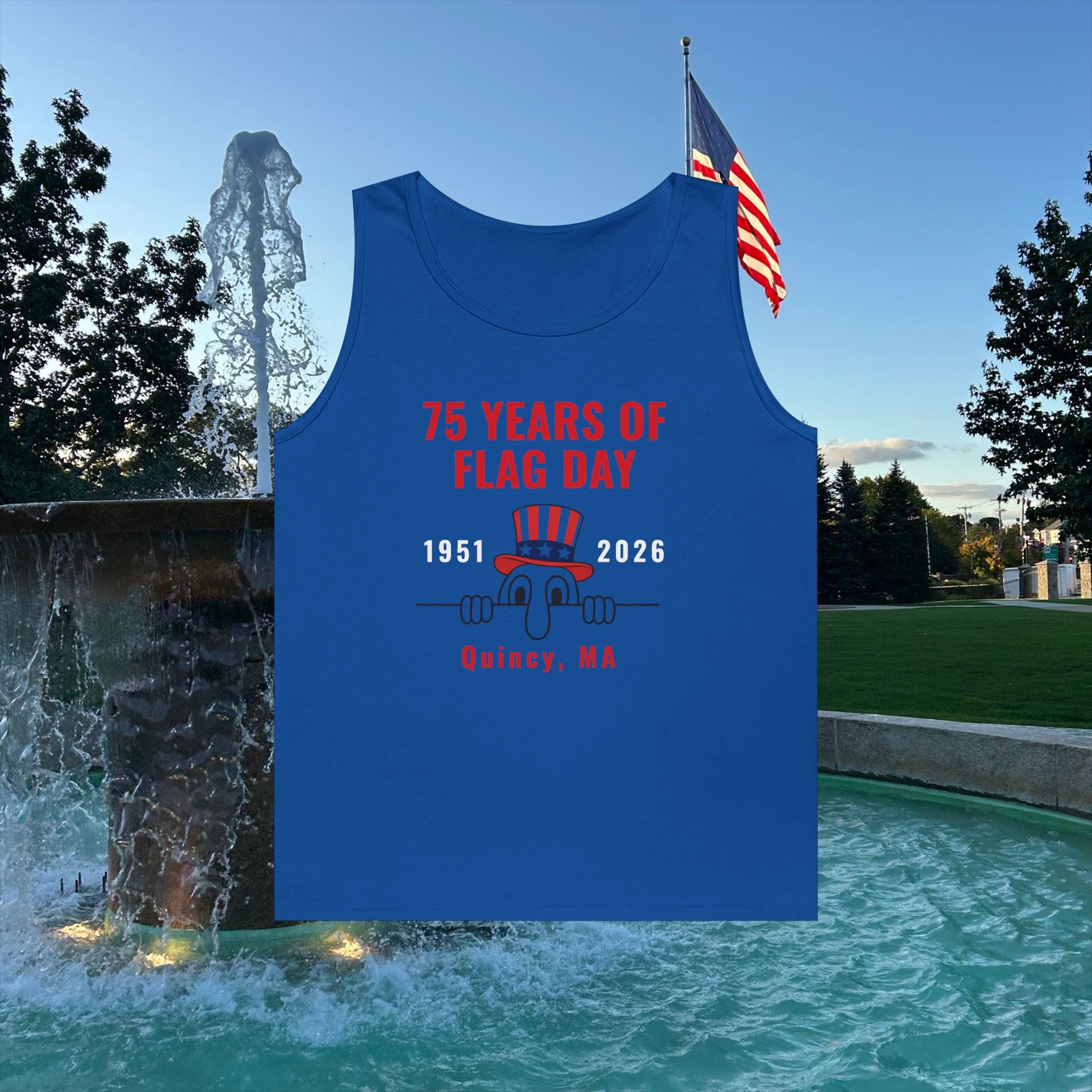 75 Years of Flag Day Tank Top