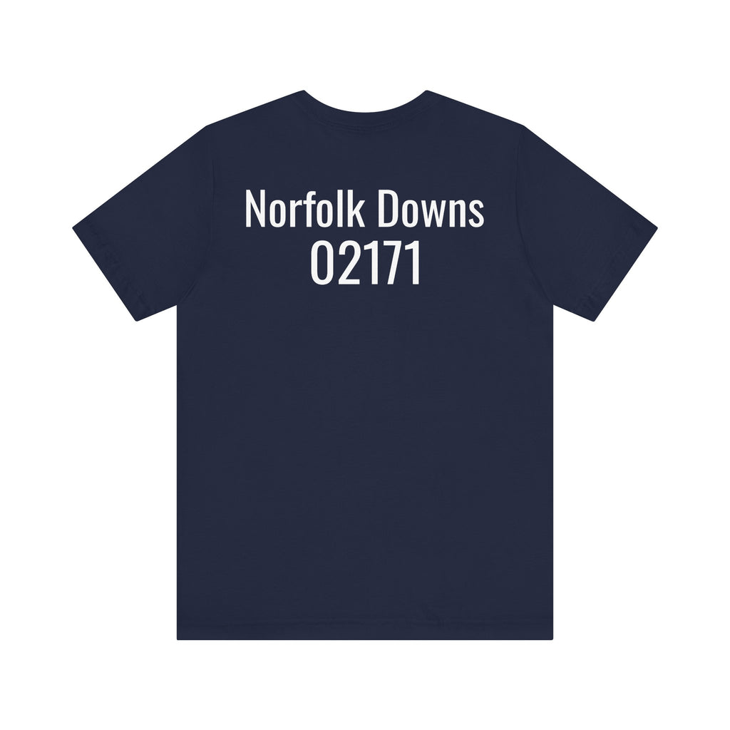 Extra Soft 02171- Norfolk Downs White Text