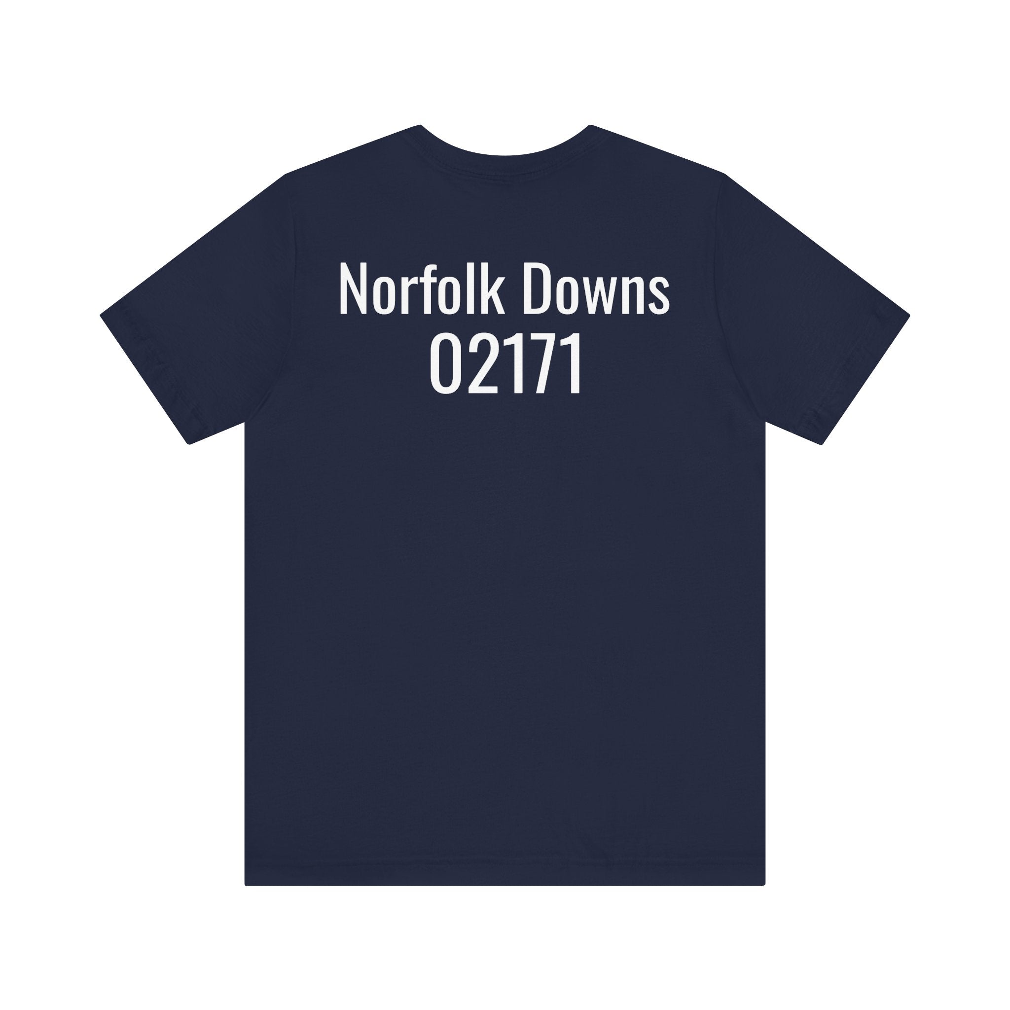Extra Soft 02171- Norfolk Downs White Text