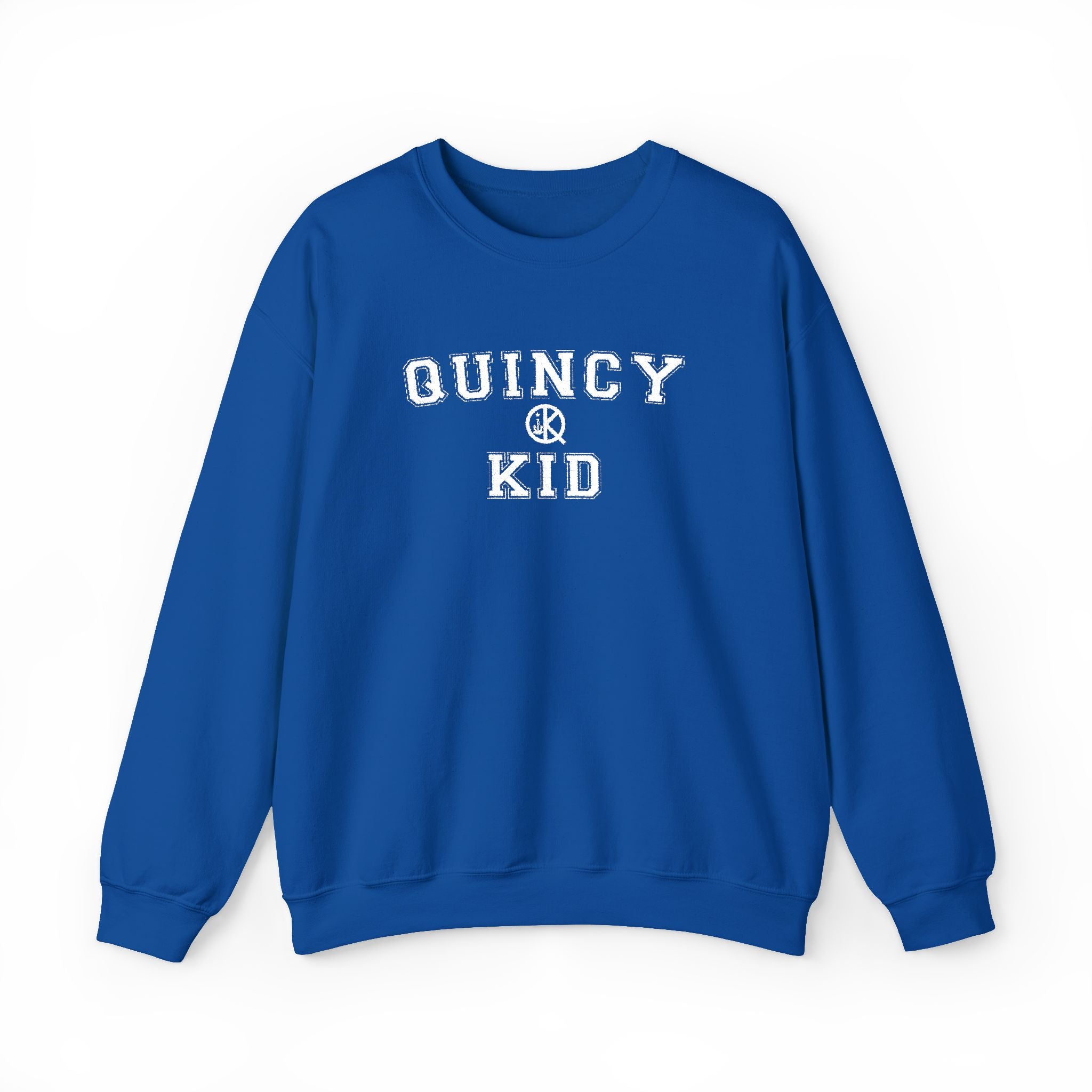 Quincy Kid Embroidered Sweatshirt