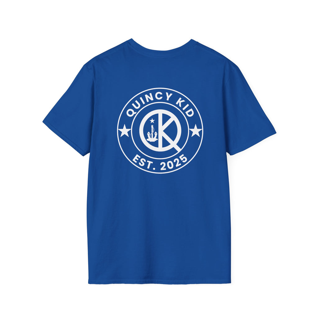 Quincy Kid T-shirt White Emblem