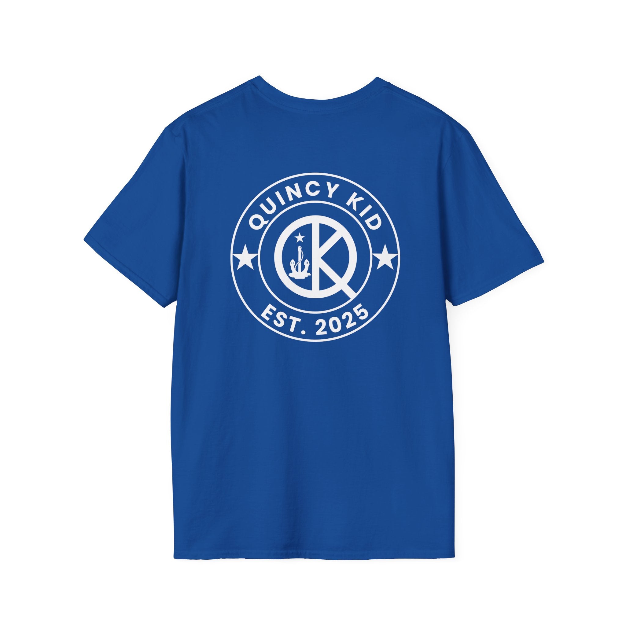 Quincy Kid T-shirt White Emblem