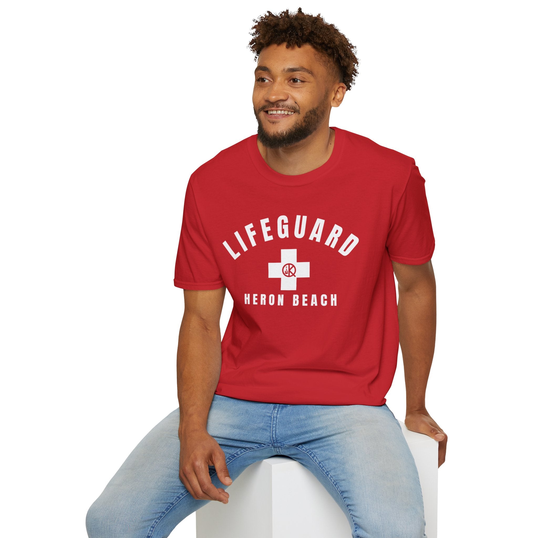 Heron Beach Lifeguard T-shirt