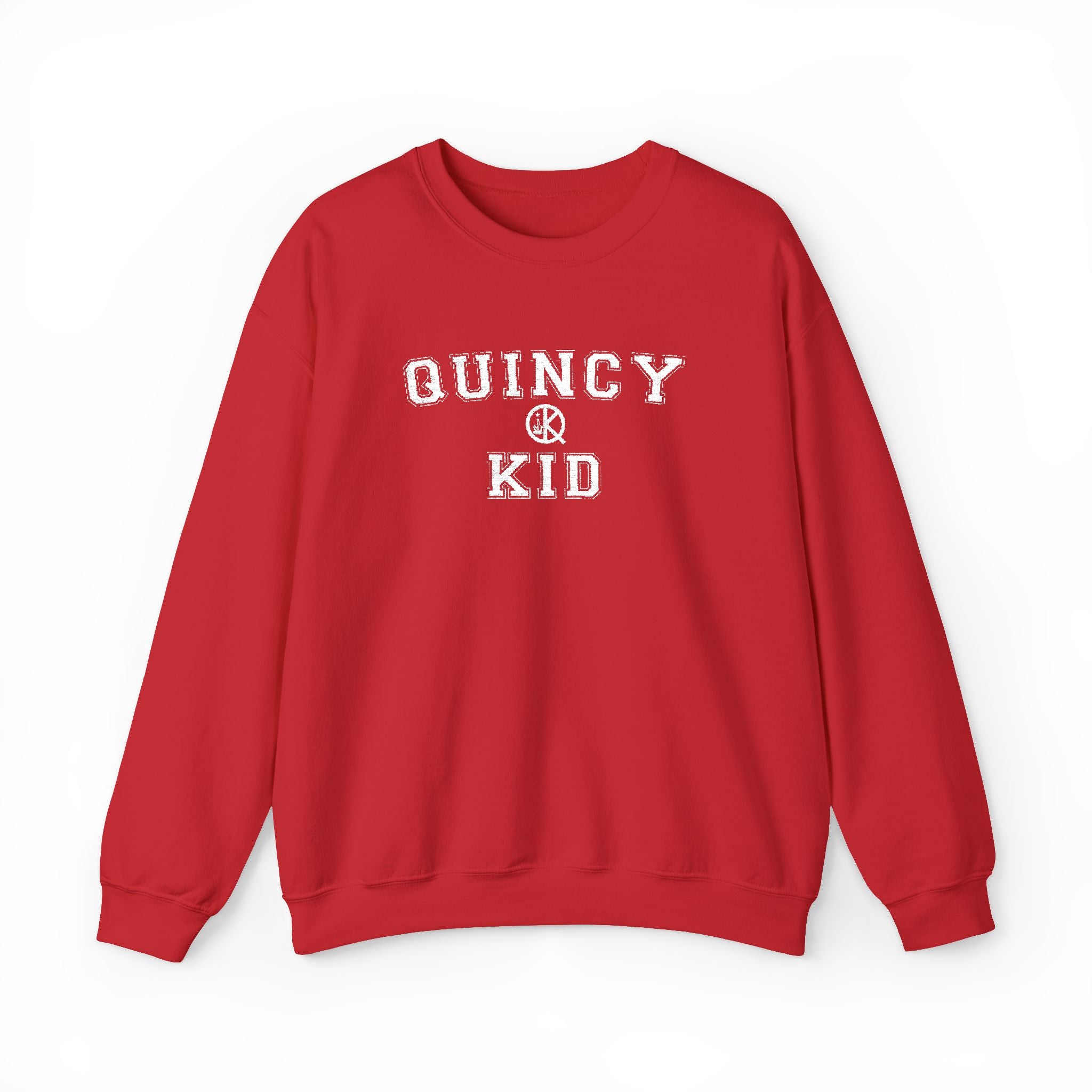 Quincy Kid Embroidered Sweatshirt