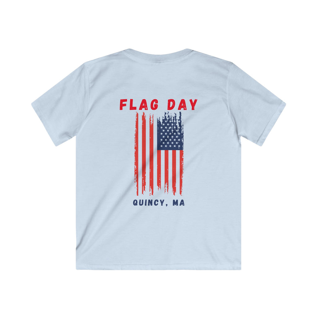 Flag Day American Flag Youth T-Shirt