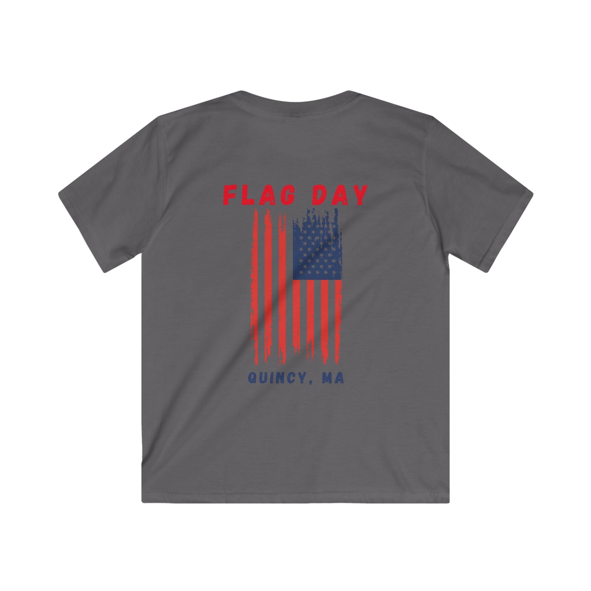 Flag Day American Flag Youth T-Shirt