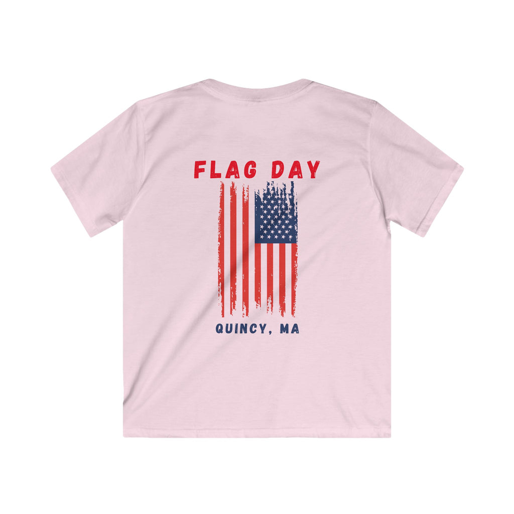Flag Day American Flag Youth T-Shirt