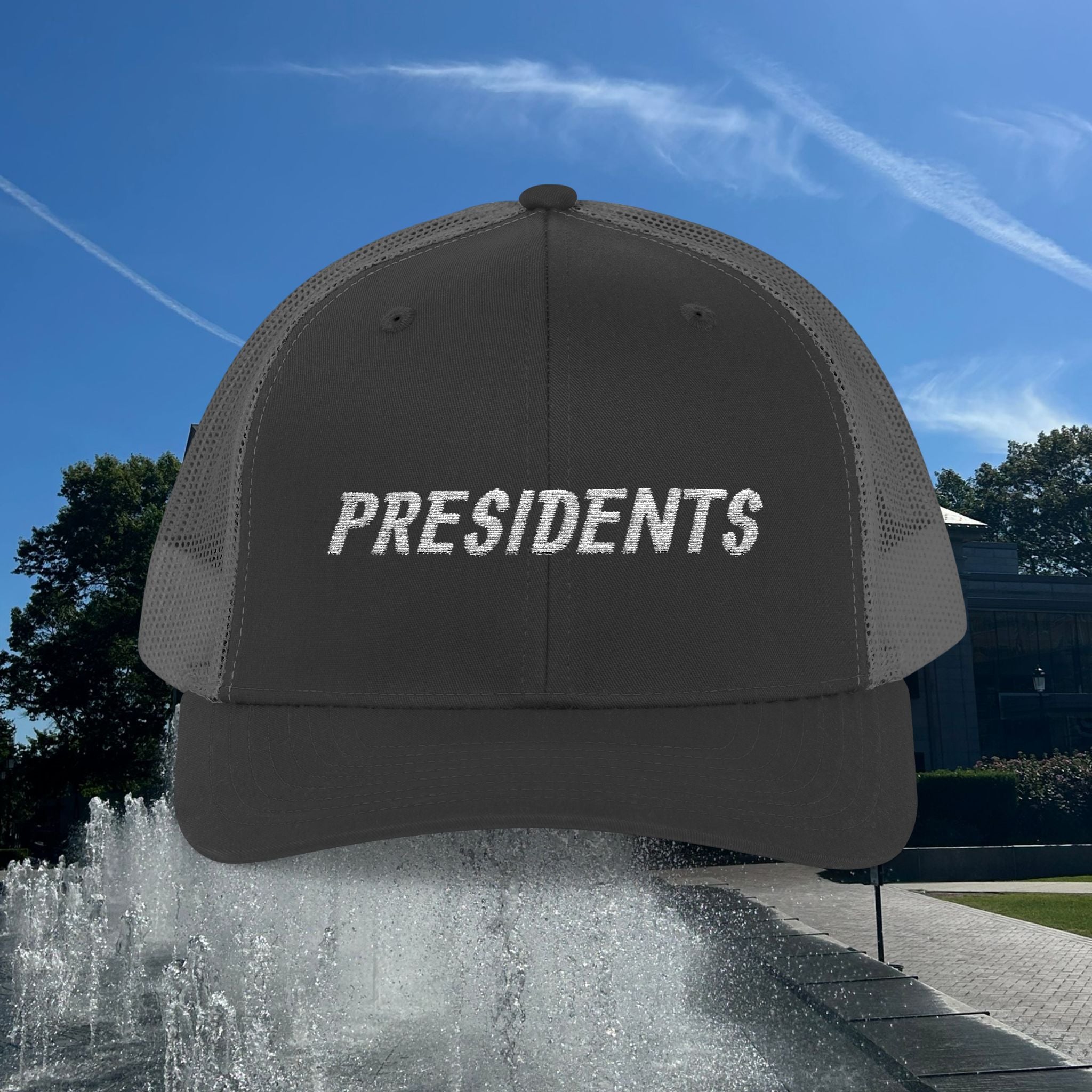 "Presidents" Hill Snapback Trucker Hat