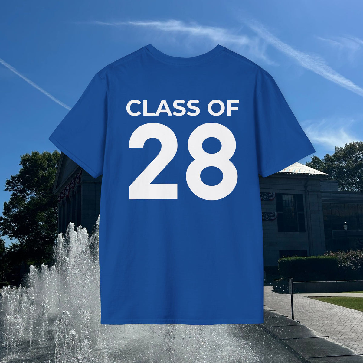 Class of 2028 QK T-Shirt