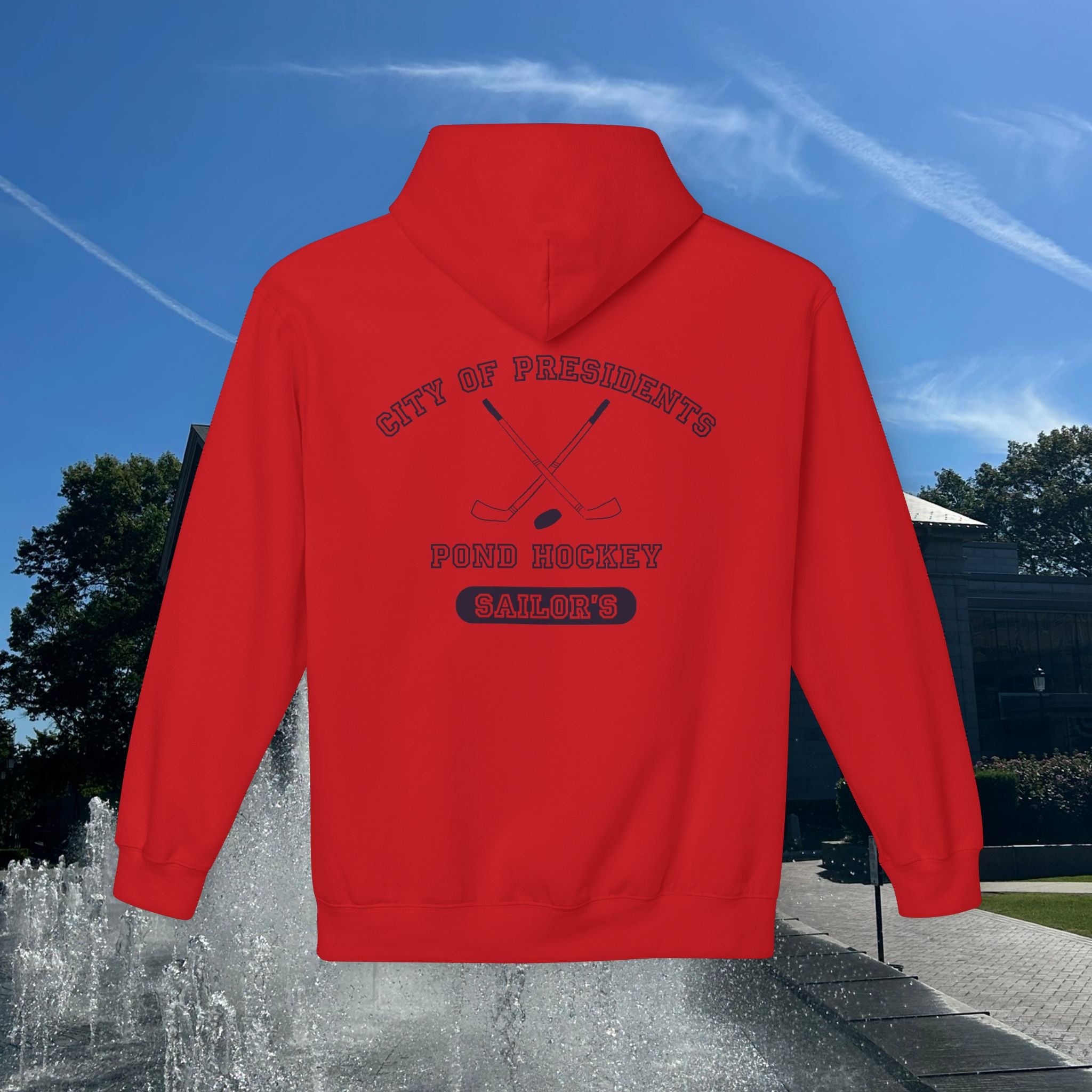 Sailor's Pond Hockey Softstyle Hoodie