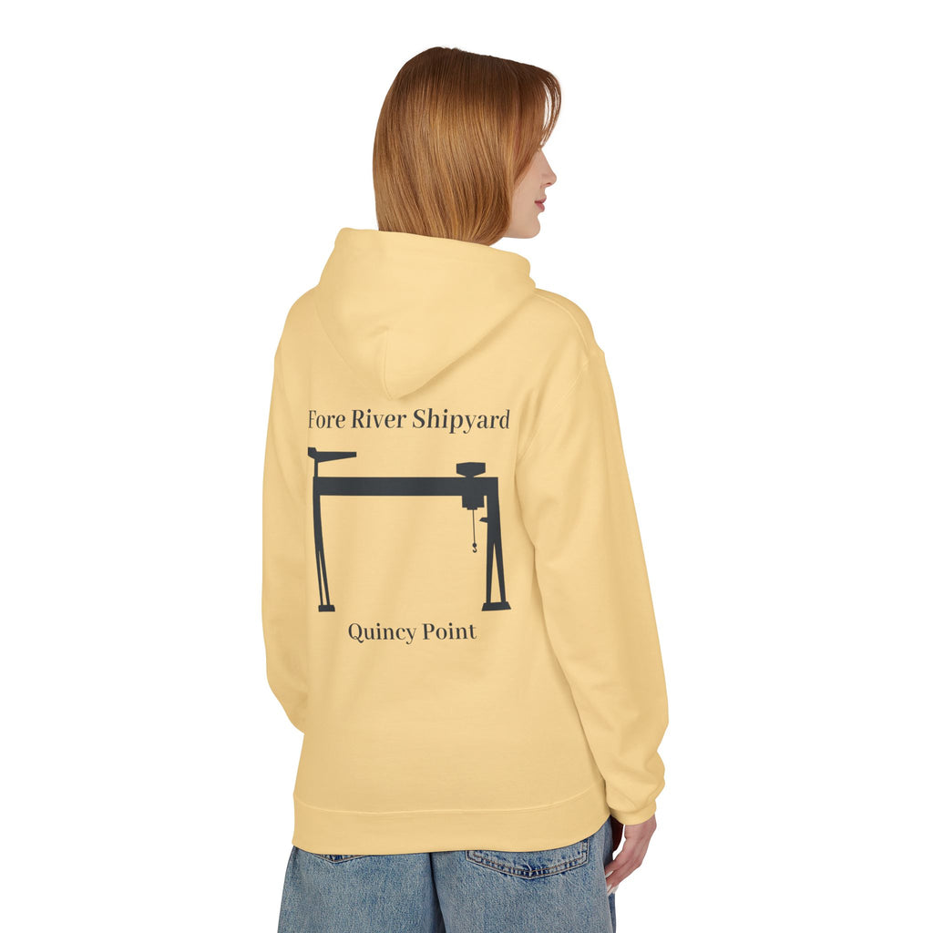 Fore River Shipyard Hoodie