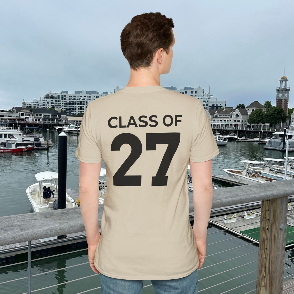 Class of 2027 QK T-Shirt