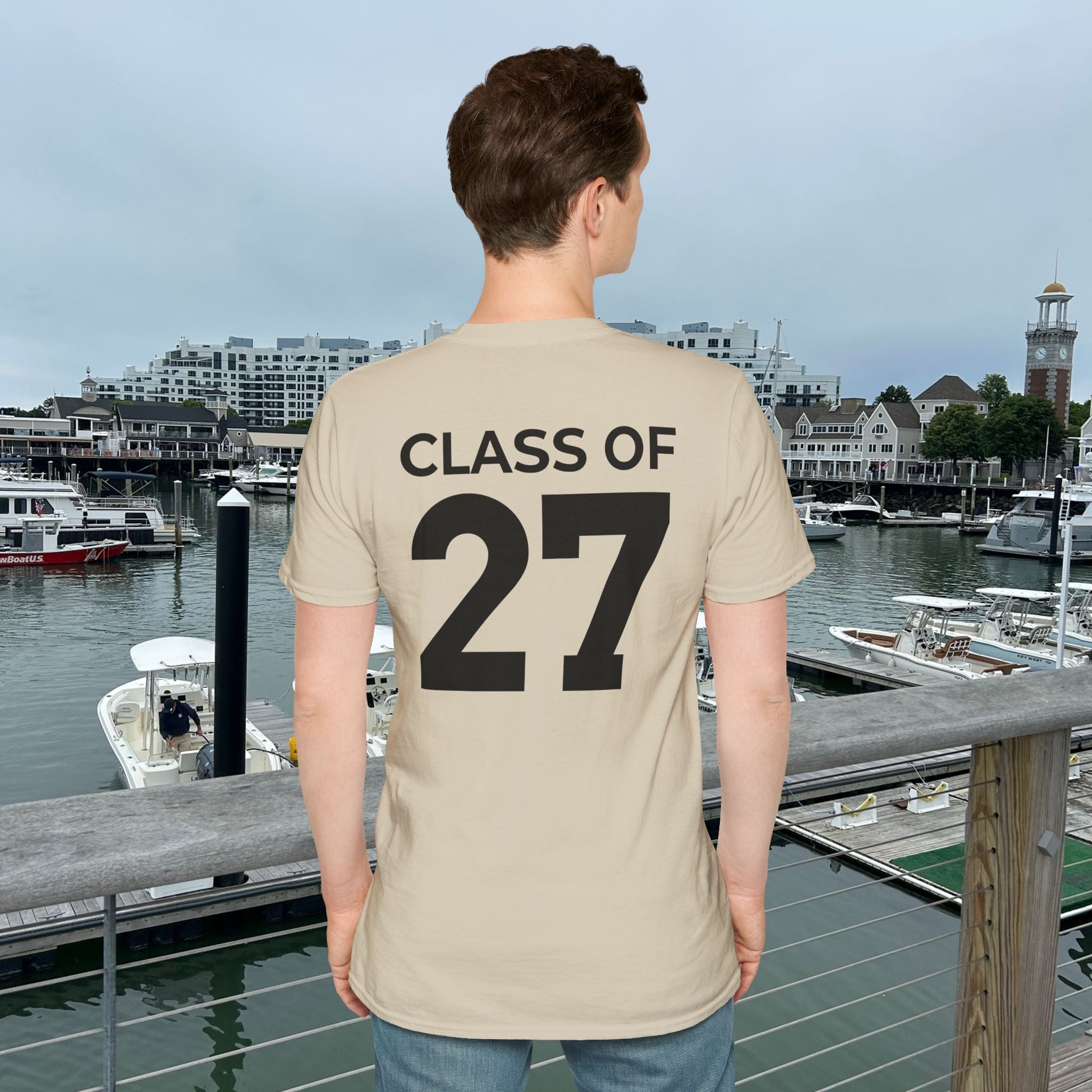 Class of 2027 QK T-Shirt