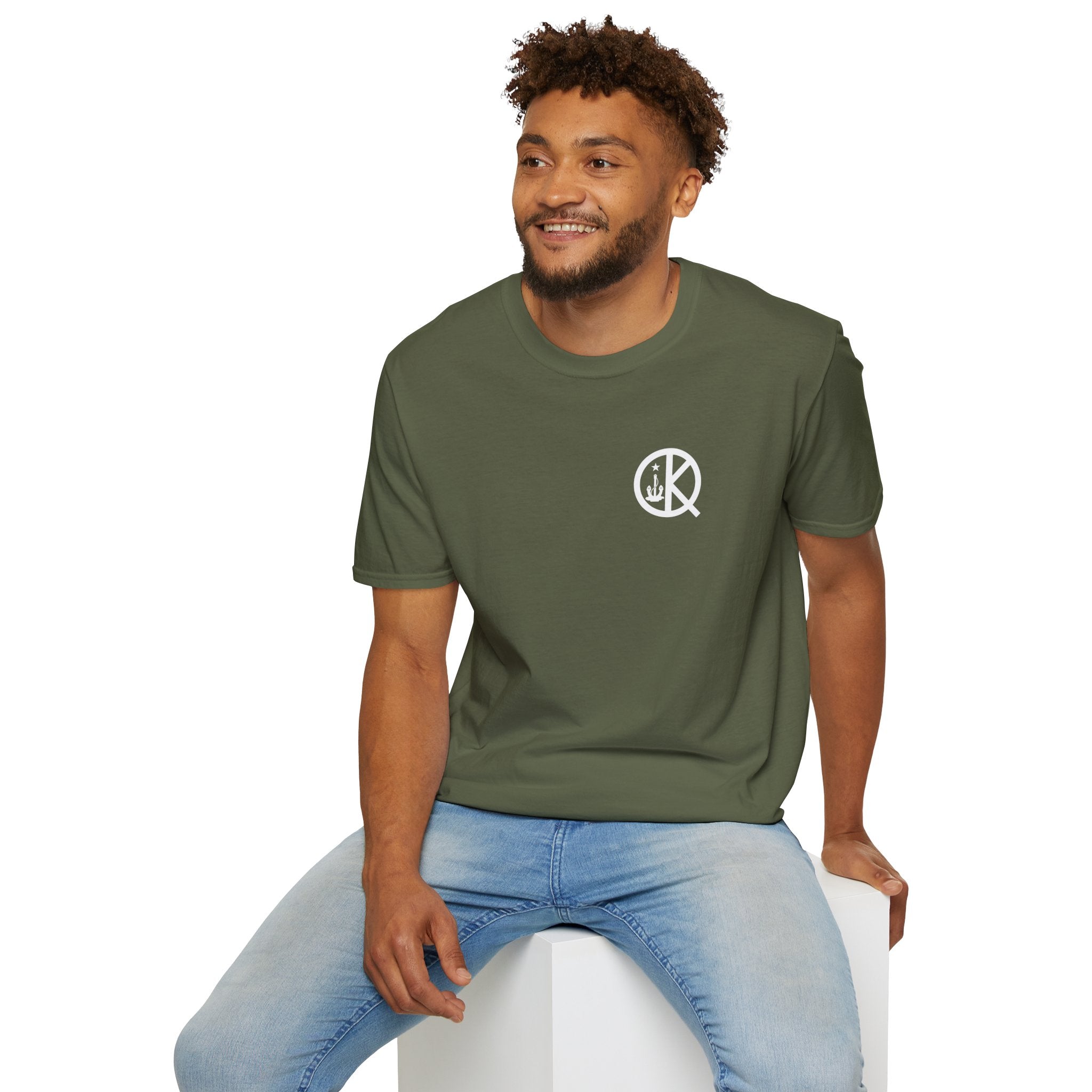 Quincy Kid T-shirt White Emblem