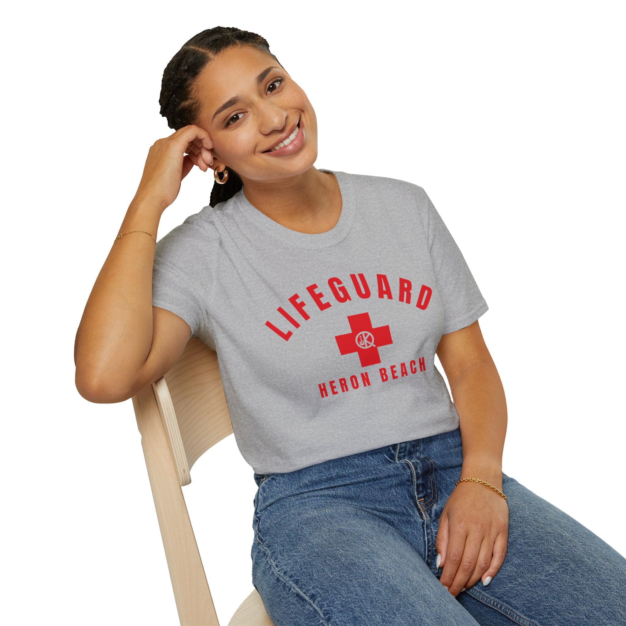 Heron Beach Lifeguard T-shirt