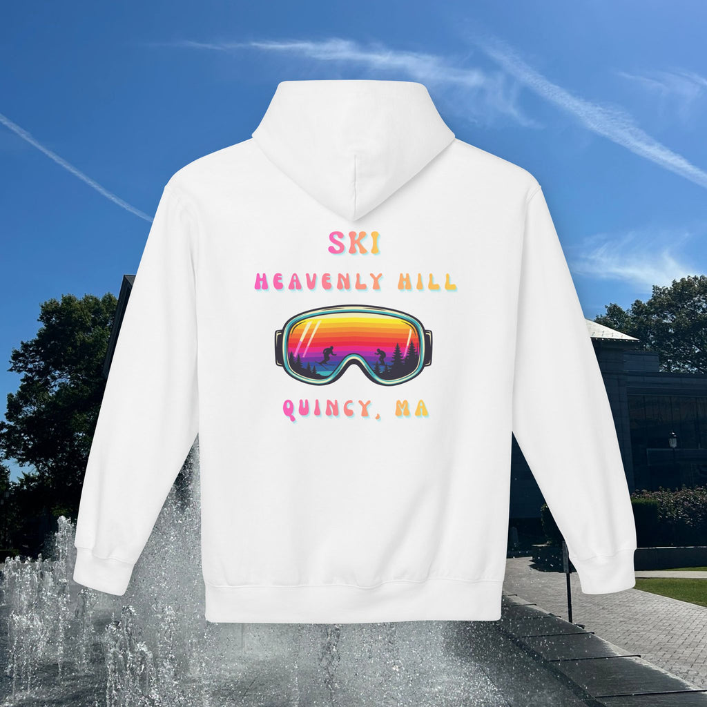 Ski Heavenly Hill Softstyle Hoodie- QK Logo