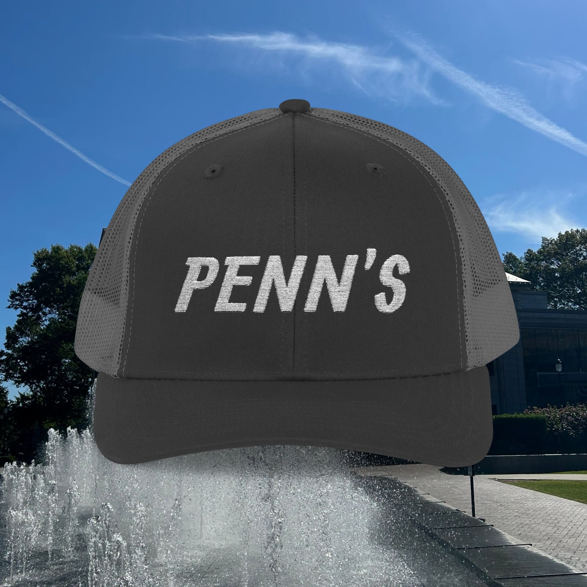 Penns Hill Snapback Trucker Cap