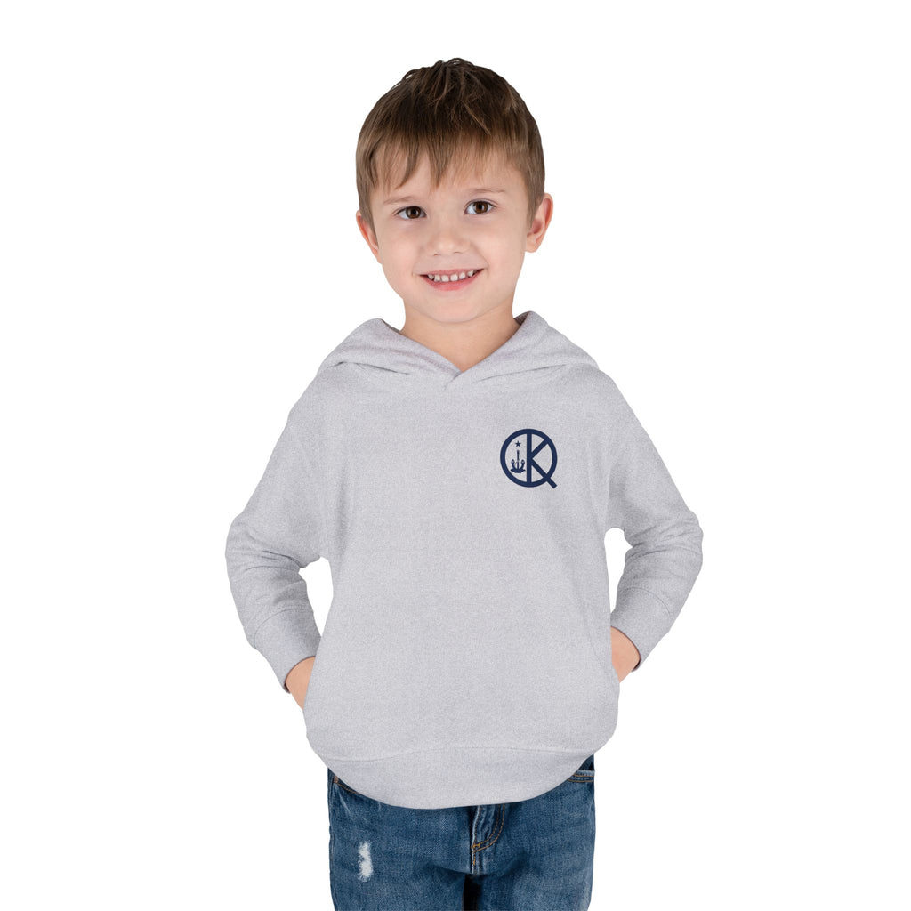 Quincy Toddler Hoodie - Cozy Pullover Fleece for Kids