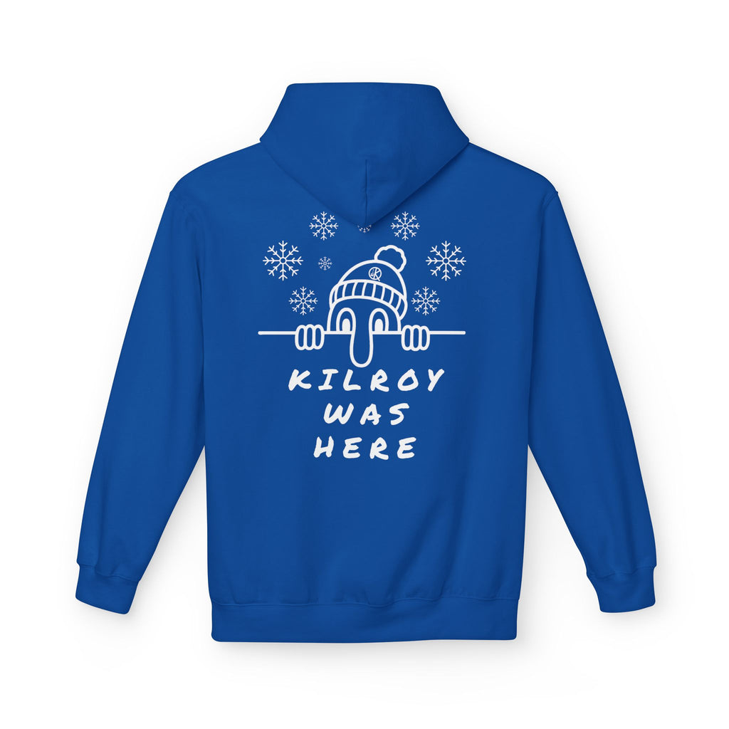 Kilroy Was Here Winter White Softstyle Hoodie