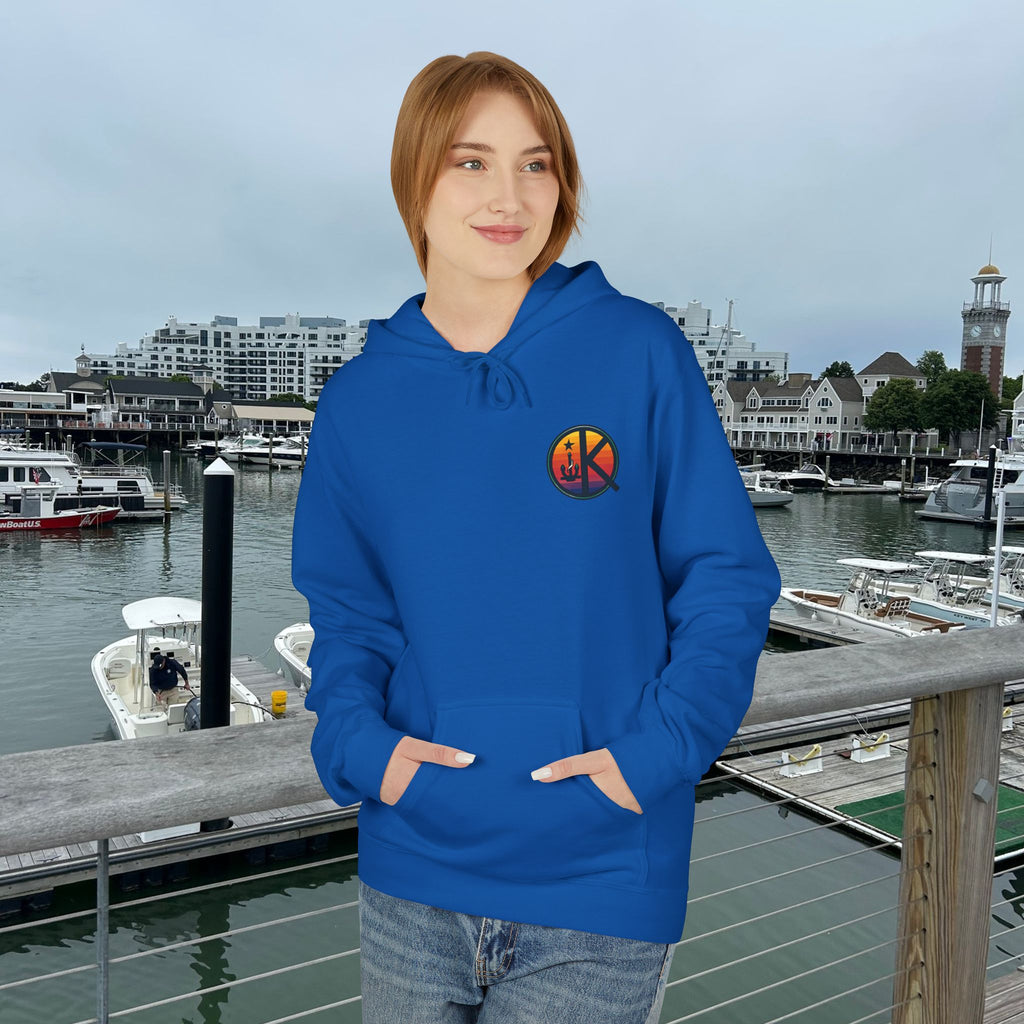Ski Heavenly Hill Softstyle Hoodie- QK Logo