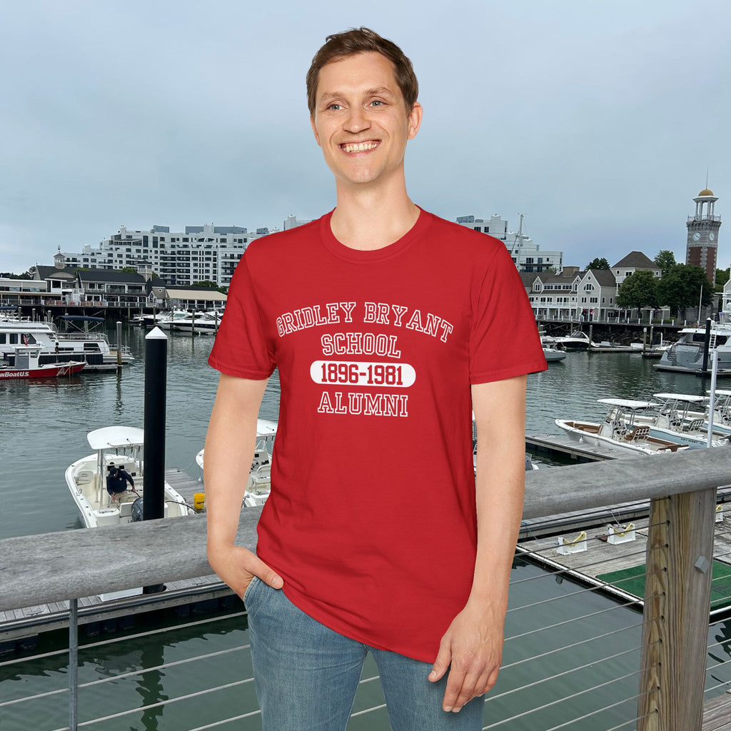 Gridley Bryant School Alumni T-Shirt