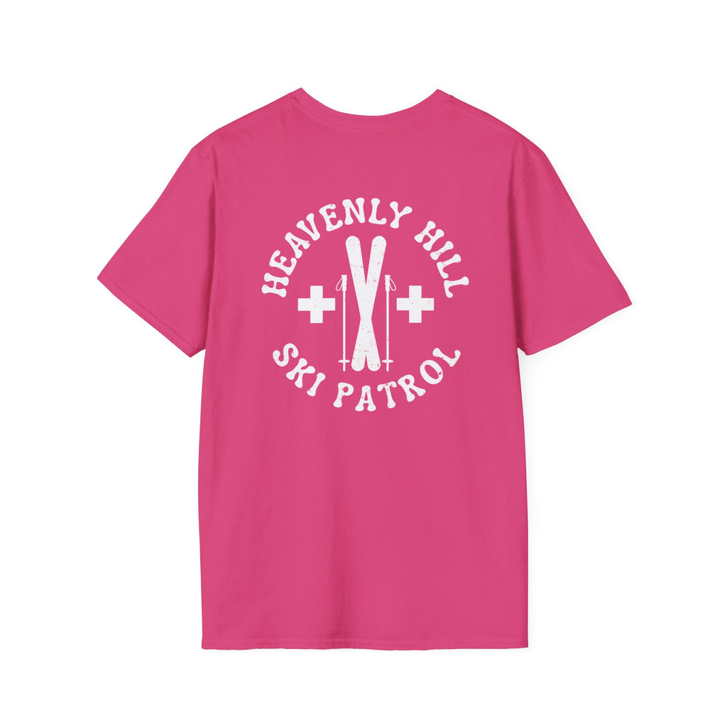 Distressed Heavenly Hill Ski Patrol T-shirt