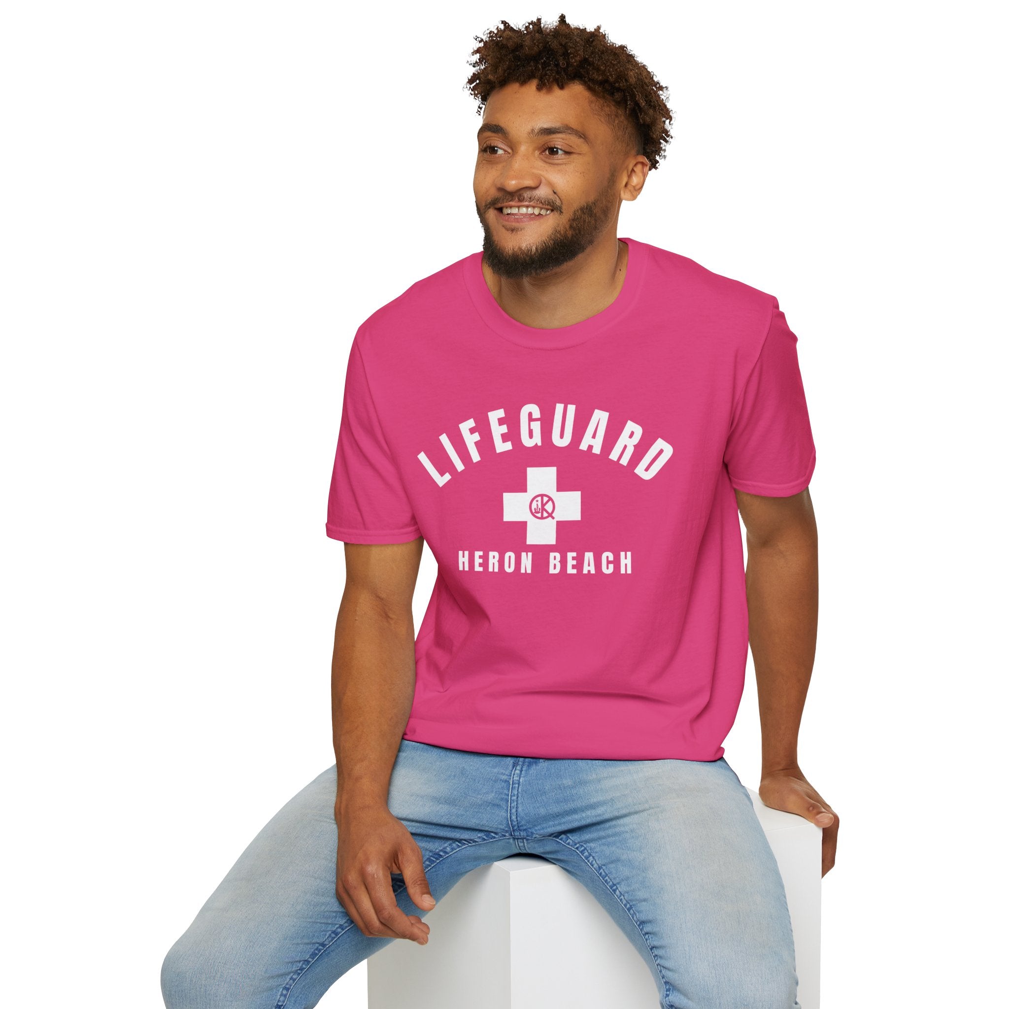 Heron Beach Lifeguard T-shirt