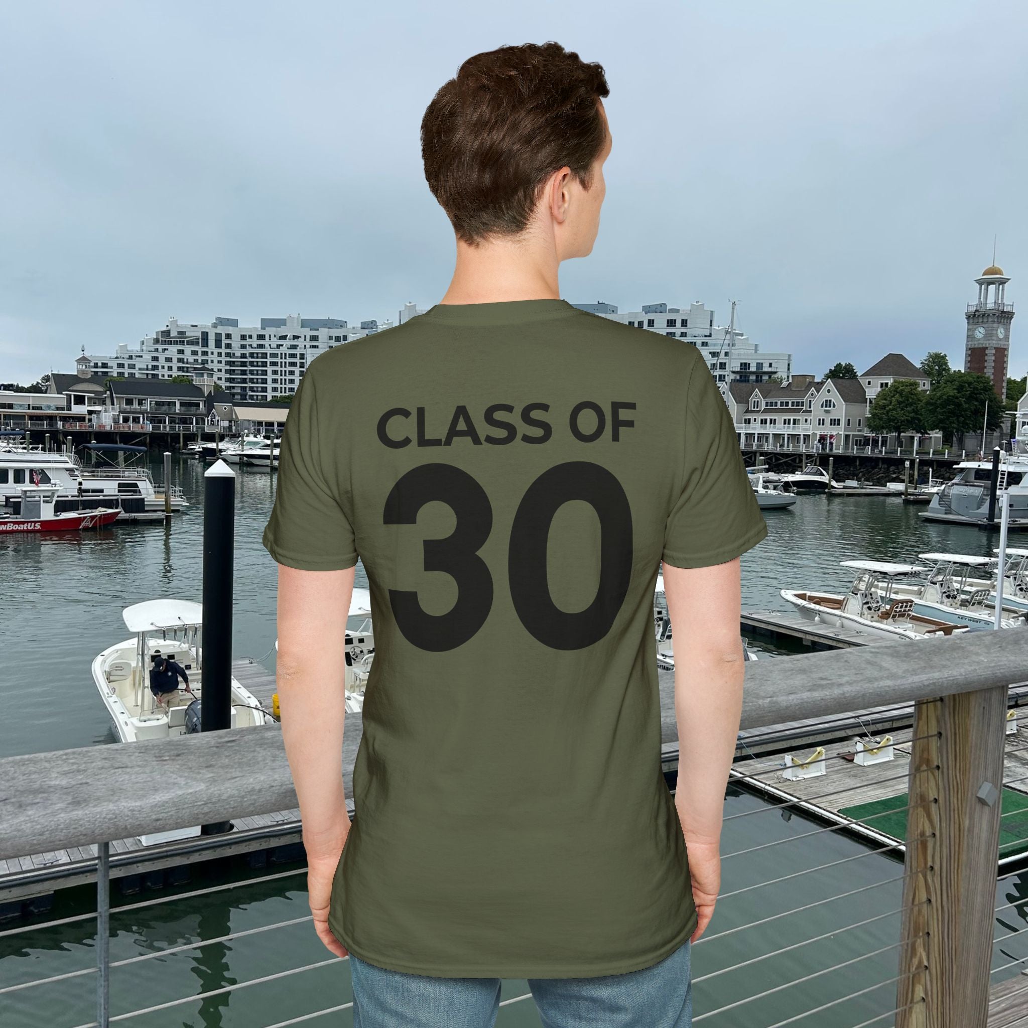 Class of 2030 QK T-Shirt
